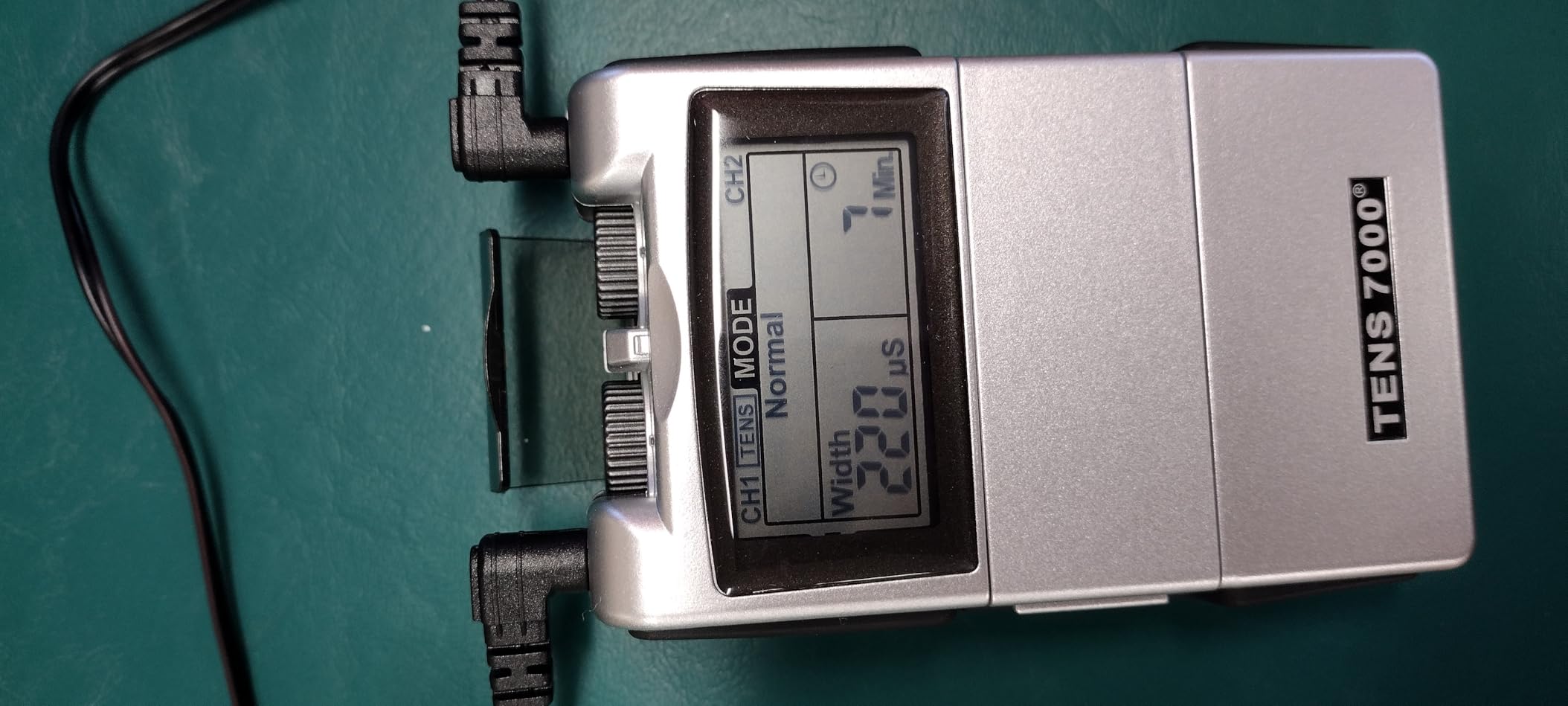 TENS 7000 Digital TENS Unit with Accessories - Muscle Stimulator Machine for Back Pain Relief, Sciatica, Neck, Nerve, Shoulder, Hip, Elbow, Muscle Pain Relief customer photo 2