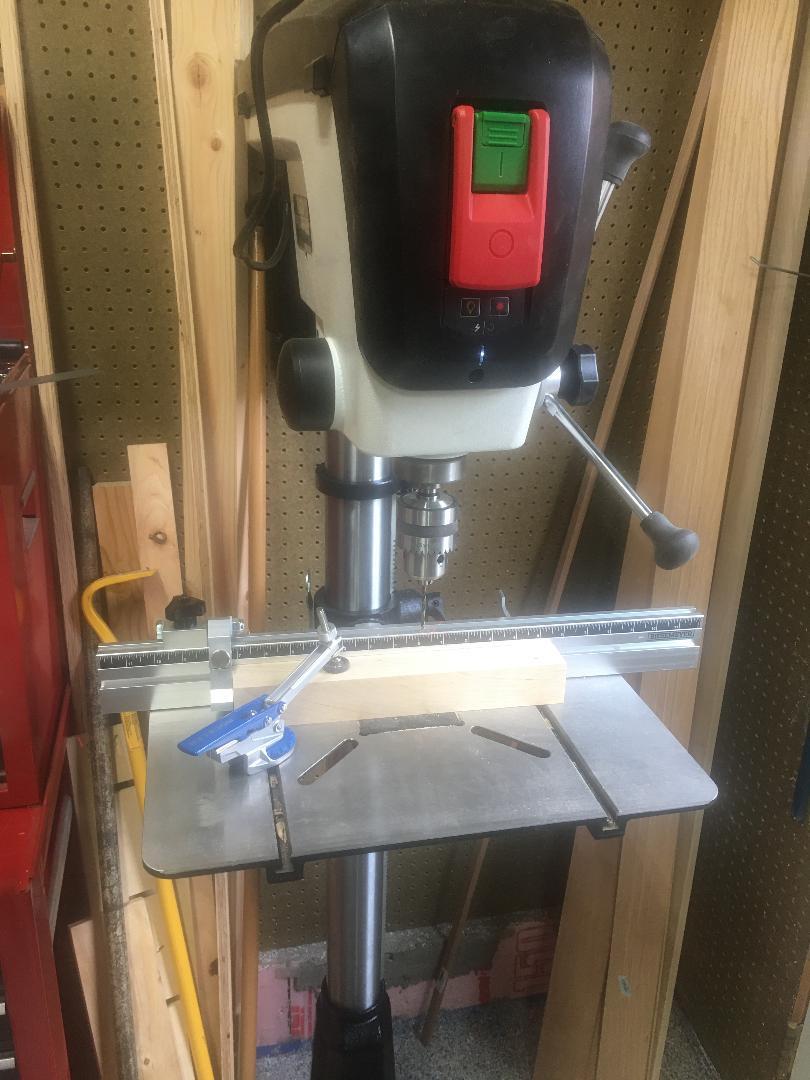 JET 17-Inch Floor Drill Press, 16 Speed, 3/4 HP, 115V 1Ph (Model JDP-17) customer photo 1