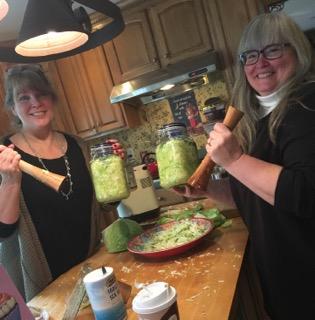 Masontops Pickle Packer - Acacia Wood Vegetable Fermentation Tamper - Cabbage Sauerkraut Pounder - Fermenting Food Tool customer photo 2