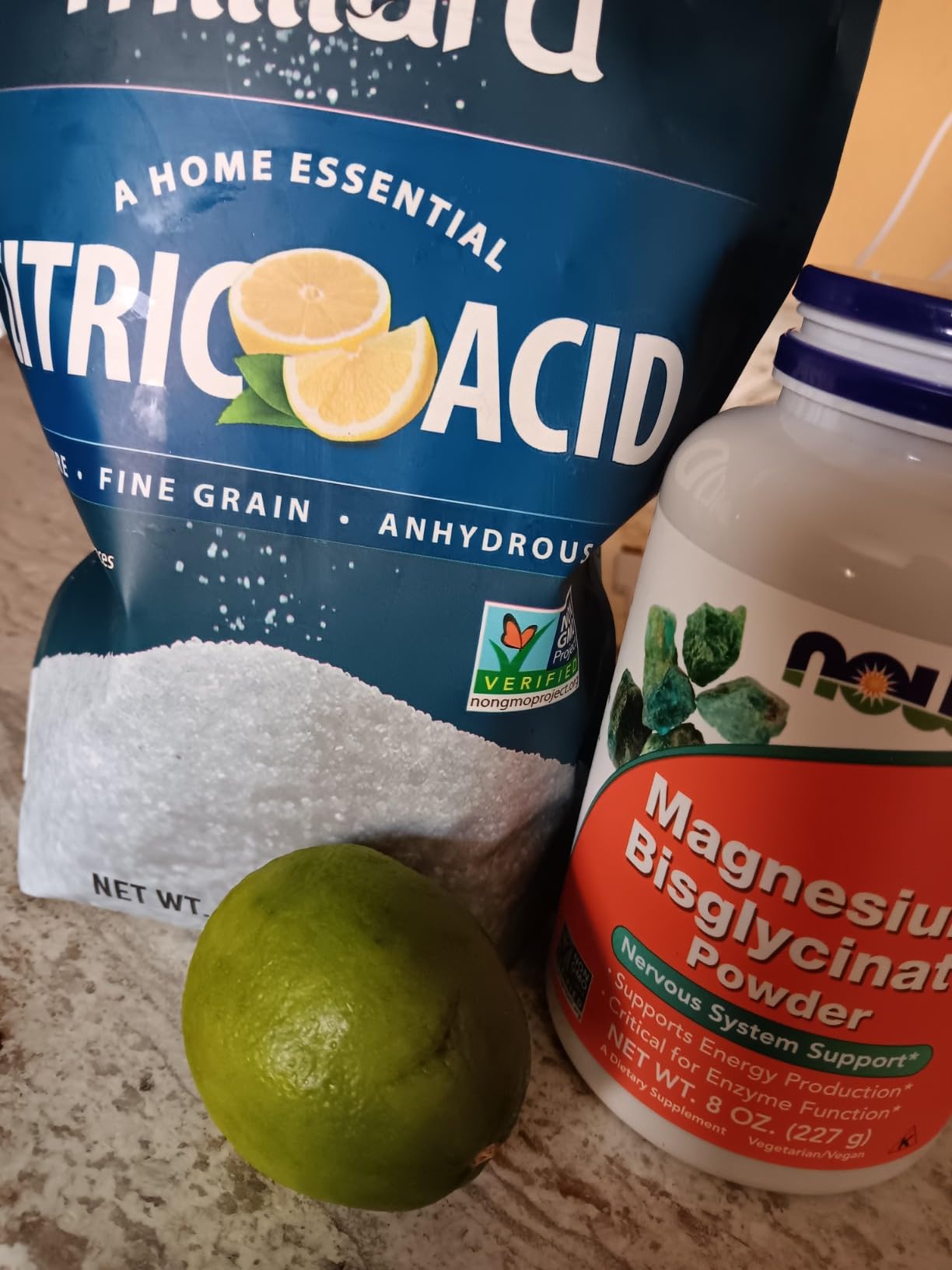 NOW Foods Supplements, Magnesium Bisglycinate Powder, Enzyme Function*, Nervous System Support*, 8-Ounce customer photo 1