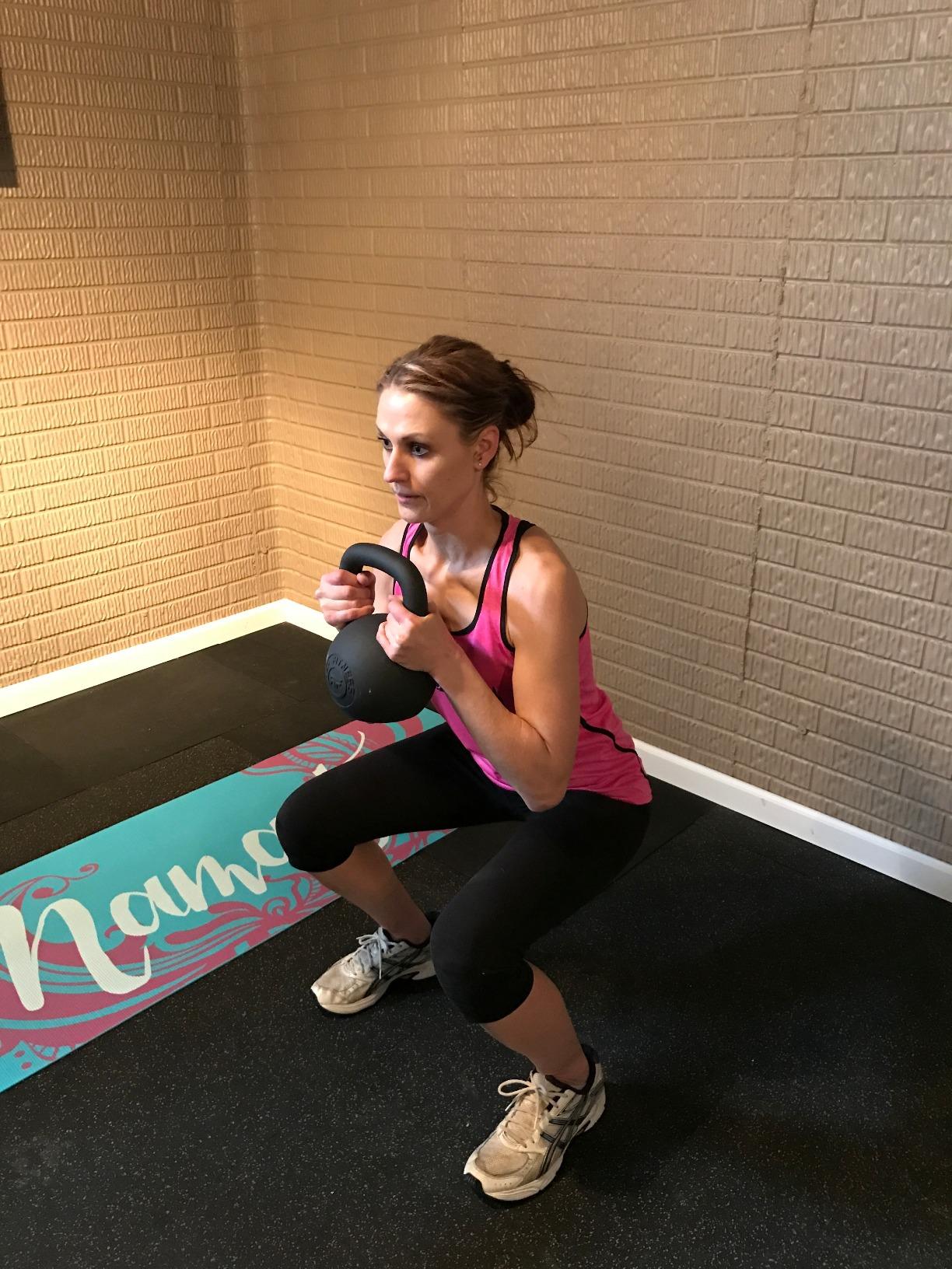 REP Fitness Kettlebell Set and Singles, 4kg to 24kg, 9lb to 53lb Weight Range, Cast Iron, Strength Exercise Training, Home Gym, Power Workout Equipment, Free Weights, Dumbbell Alternative customer photo 1