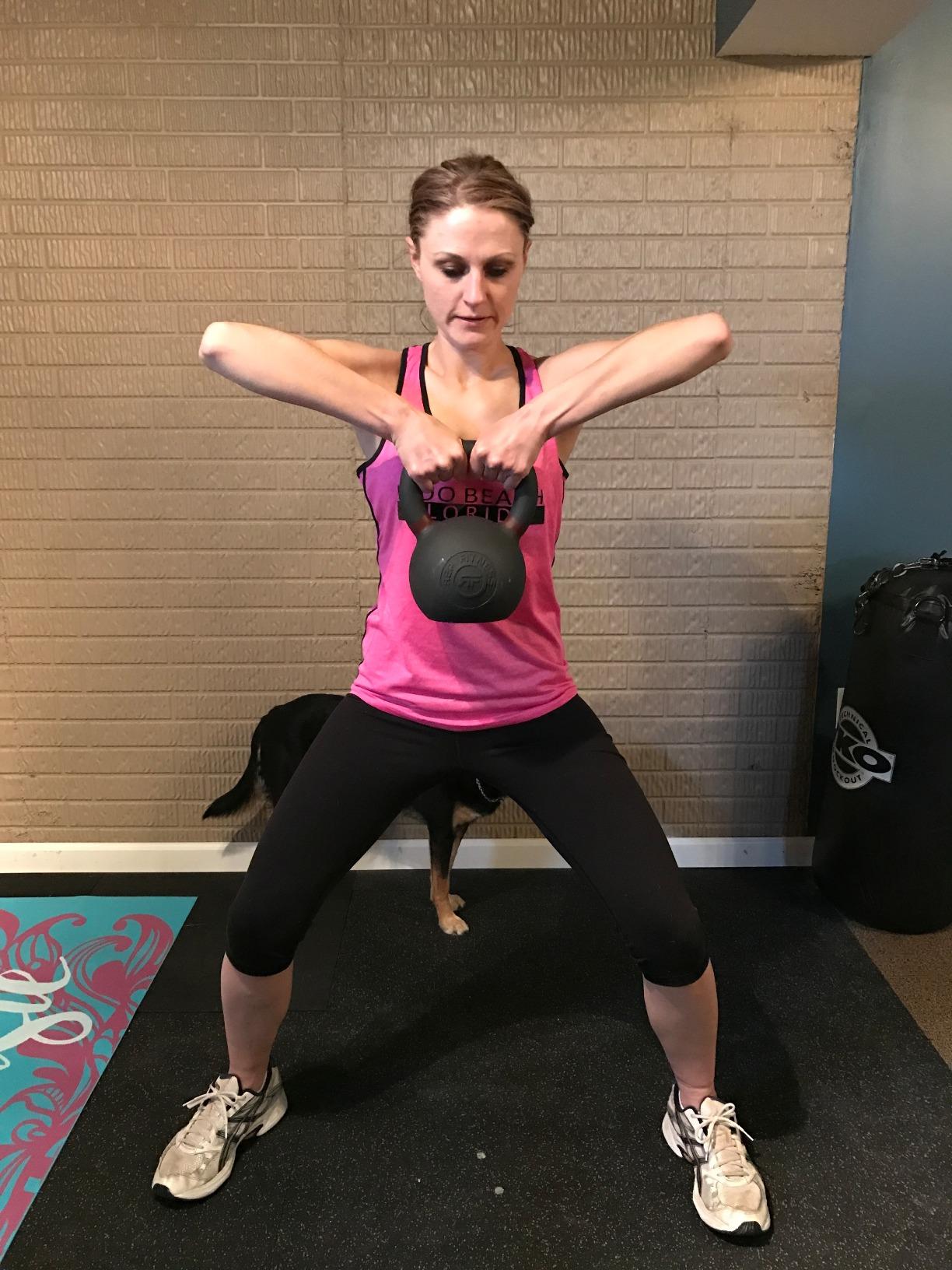 REP Fitness Kettlebell Set and Singles, 4kg to 24kg, 9lb to 53lb Weight Range, Cast Iron, Strength Exercise Training, Home Gym, Power Workout Equipment, Free Weights, Dumbbell Alternative customer photo 2