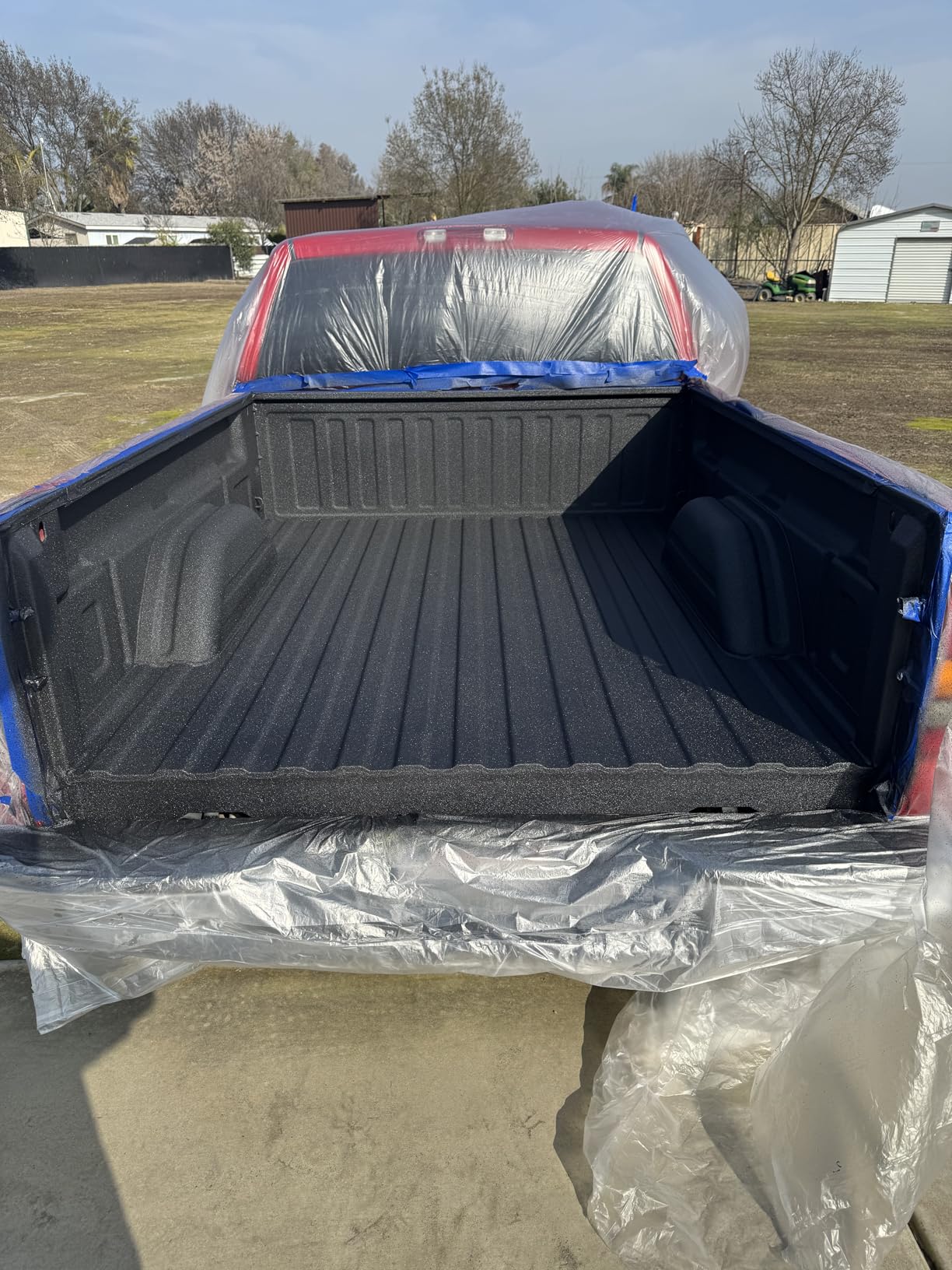 Raptor 821 products RAPTOR Tintable Truck Bed Liner Kit - 4 Liter customer photo 1