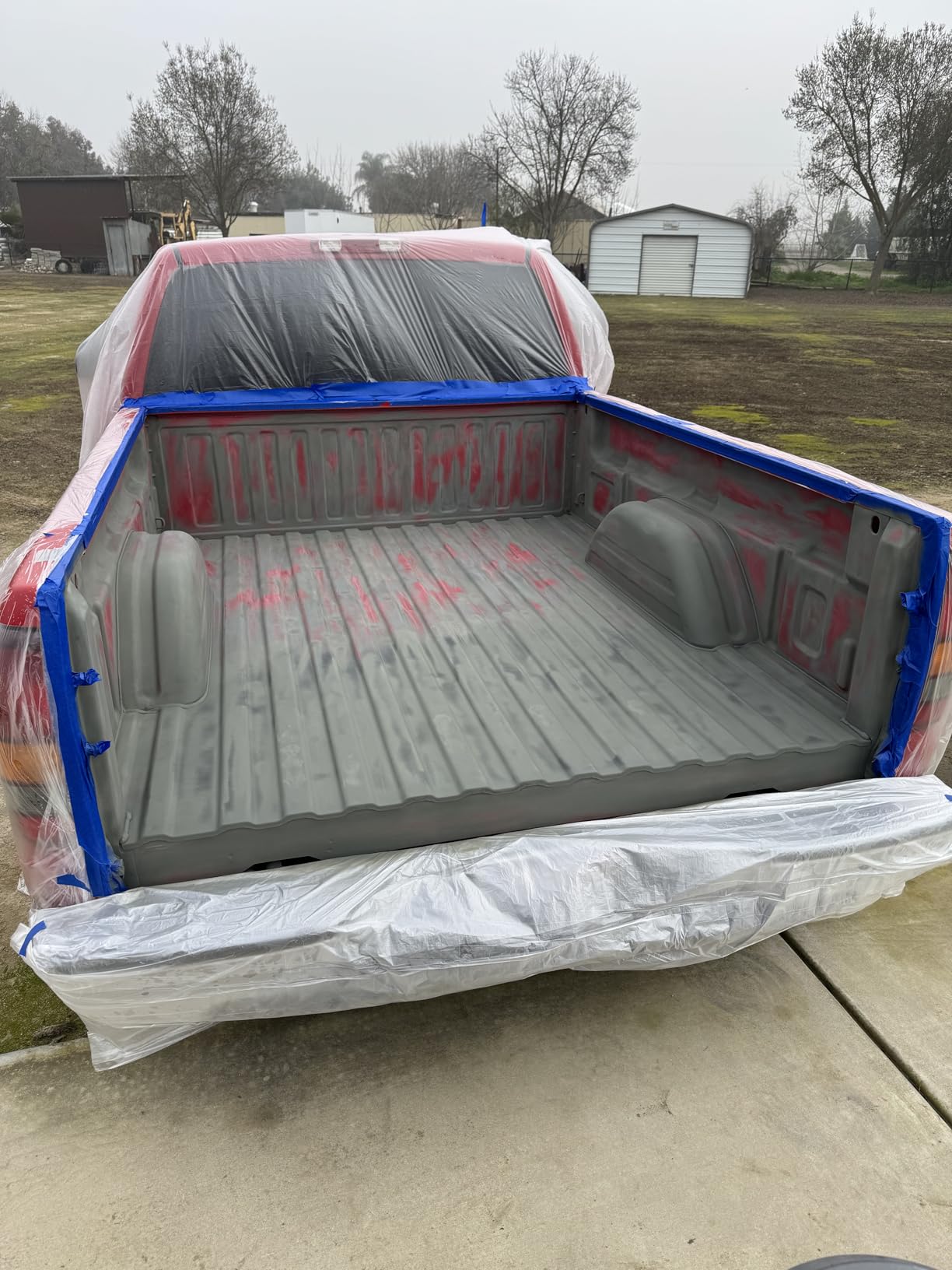 Raptor 821 products RAPTOR Tintable Truck Bed Liner Kit - 4 Liter customer photo 2