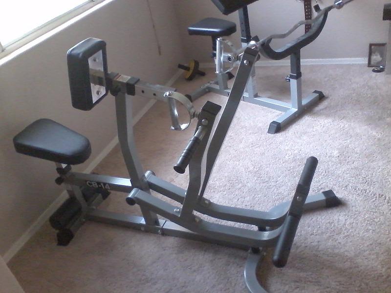 Valor Fitness Seated Row Machine - Plate Loaded with Converging Arms & Multi-Grip Handles, 400 lb Capacity, 2