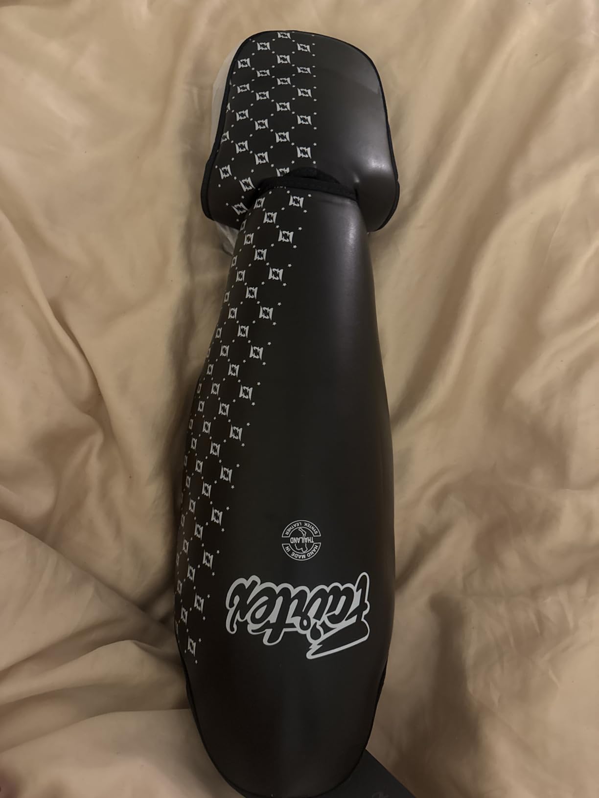 Fairtex SP5 Muay Thai Shin Guards for Men, Women, Kids - Shinguards are Premium, Lightweight & Durable customer photo 1