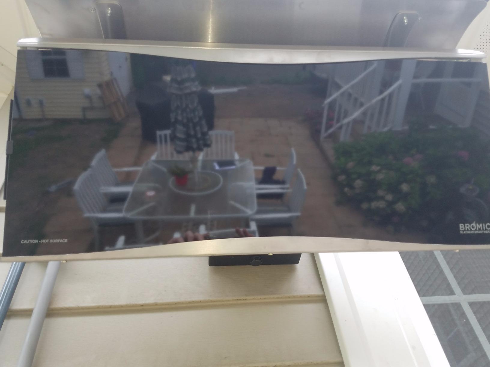 Bromic Heating BH0110003-1 Smart-Heat Platinum 500 Radiant Infrared Patio Heater, Natural Gas, 39800 BTU customer photo 1