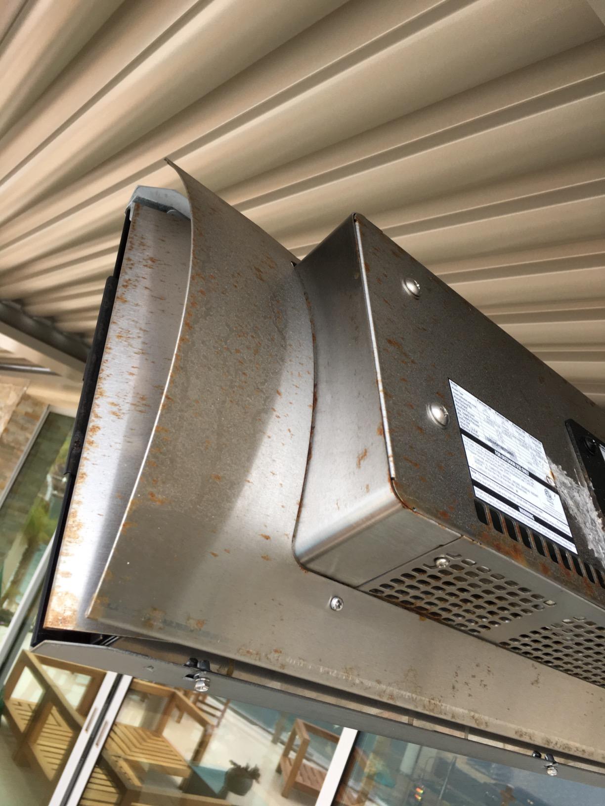 Bromic Heating BH0110003-1 Smart-Heat Platinum 500 Radiant Infrared Patio Heater, Natural Gas, 39800 BTU customer photo 2