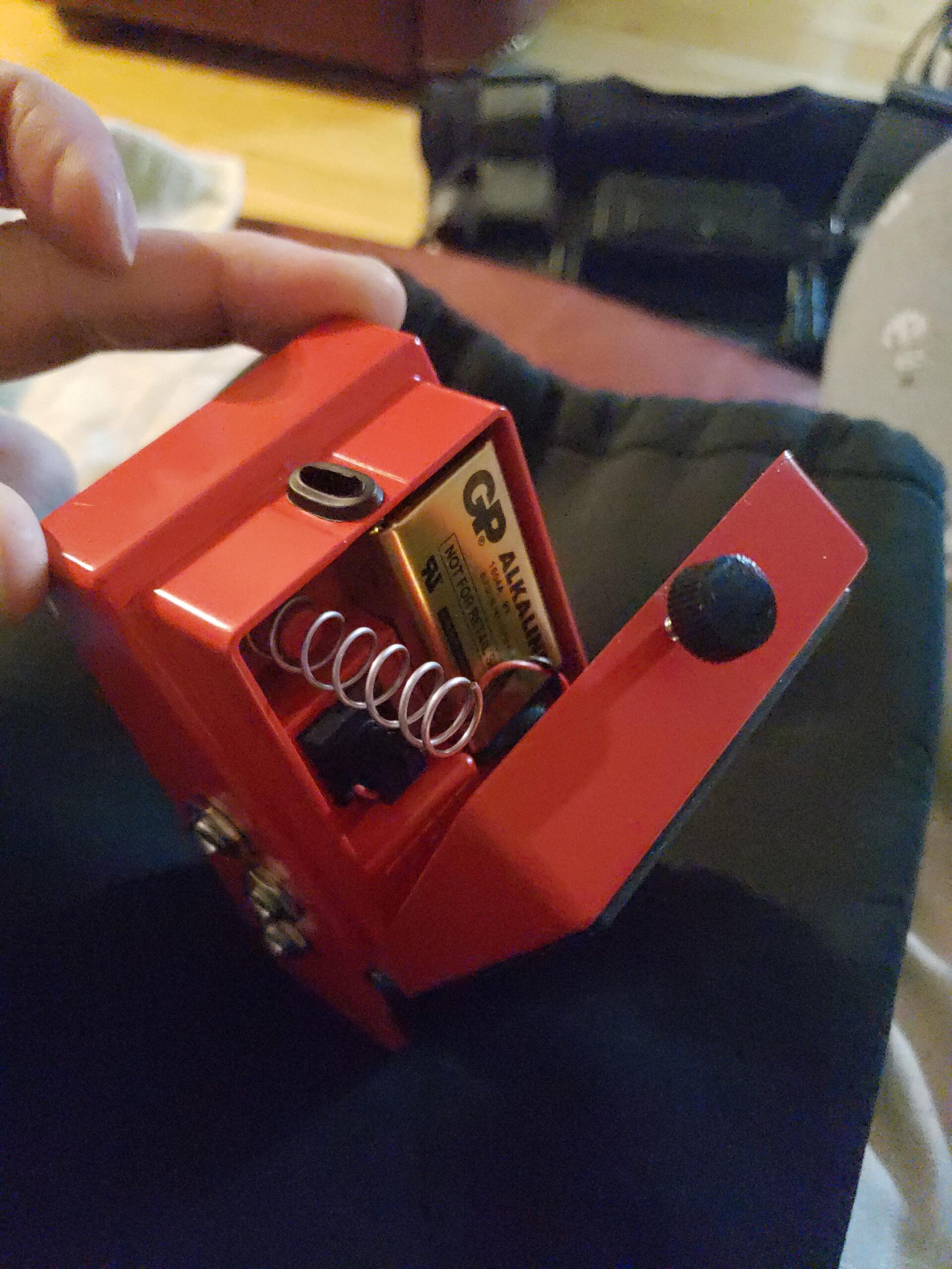 BOSS RC-1 Loop Station Pedal | Industry Standard Simple Looper for Guitar, Bass, Keyboards & More | 24-Segment LED Indicator | 12 Minutes of Record Time | Record, Playback, Overdub, Undo & Redo Loops customer photo 2