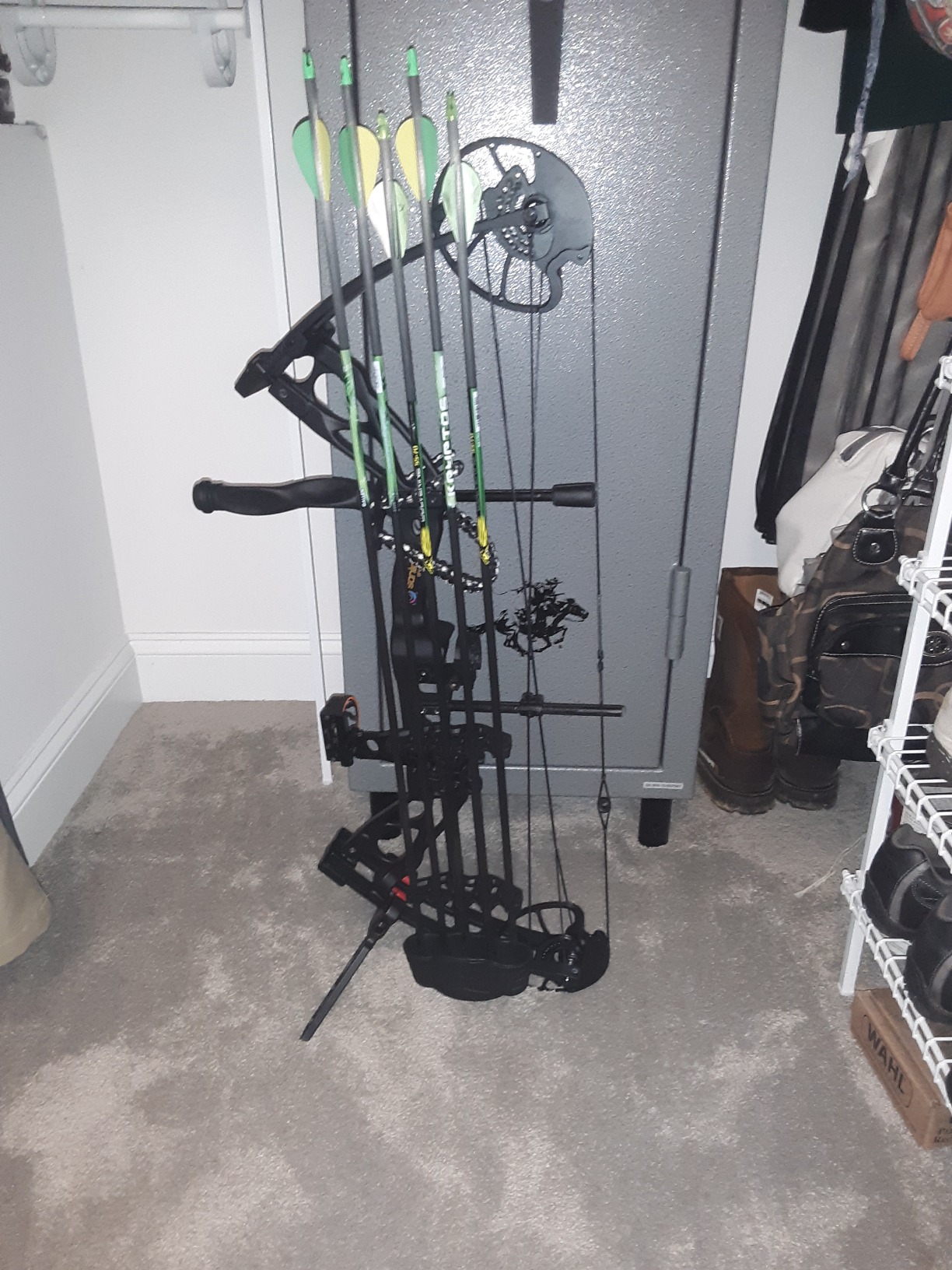 Trophy Ridge 5-Spot Archery Arrow Quiver, Black customer photo 1