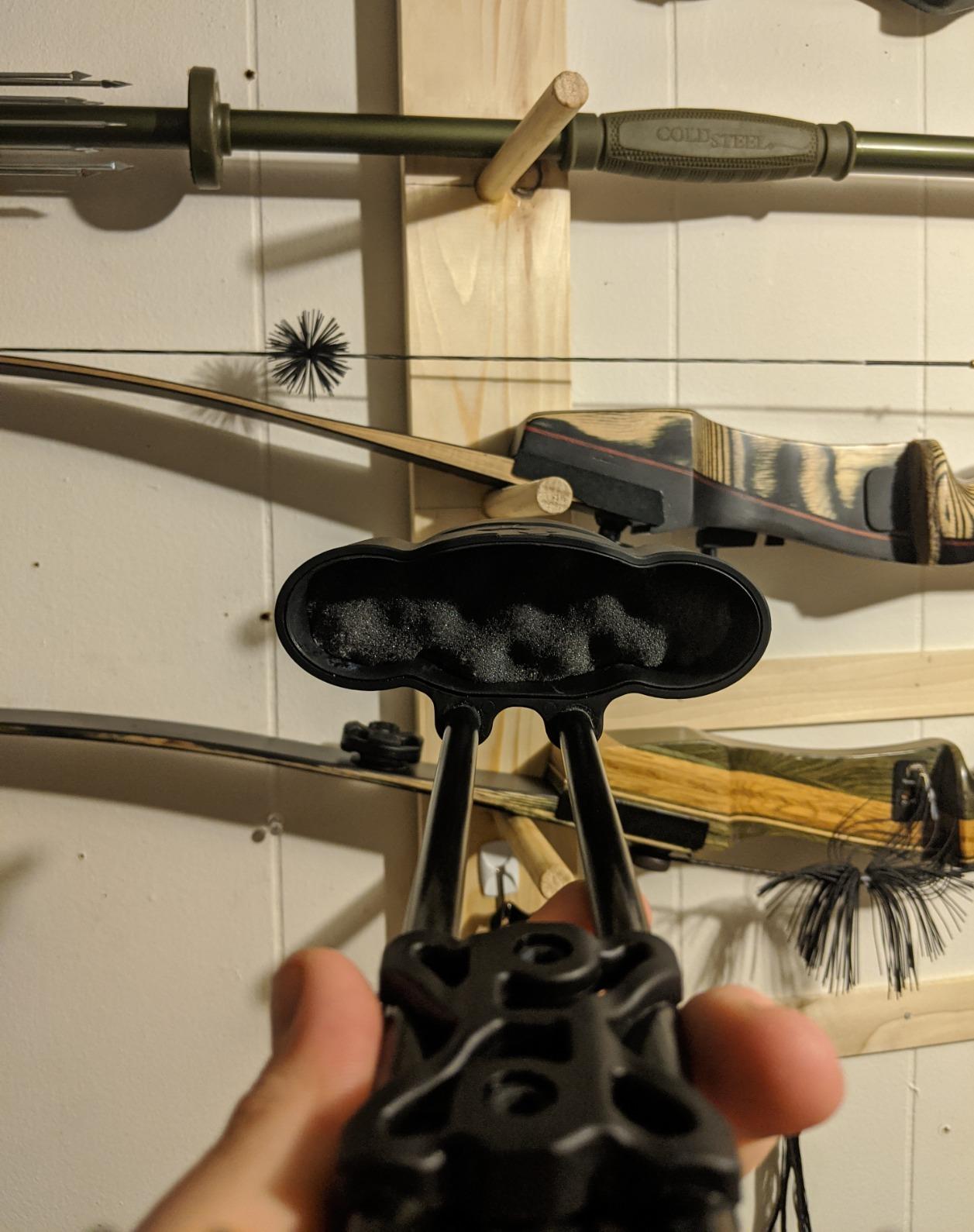 Trophy Ridge 5-Spot Archery Arrow Quiver, Black customer photo 2