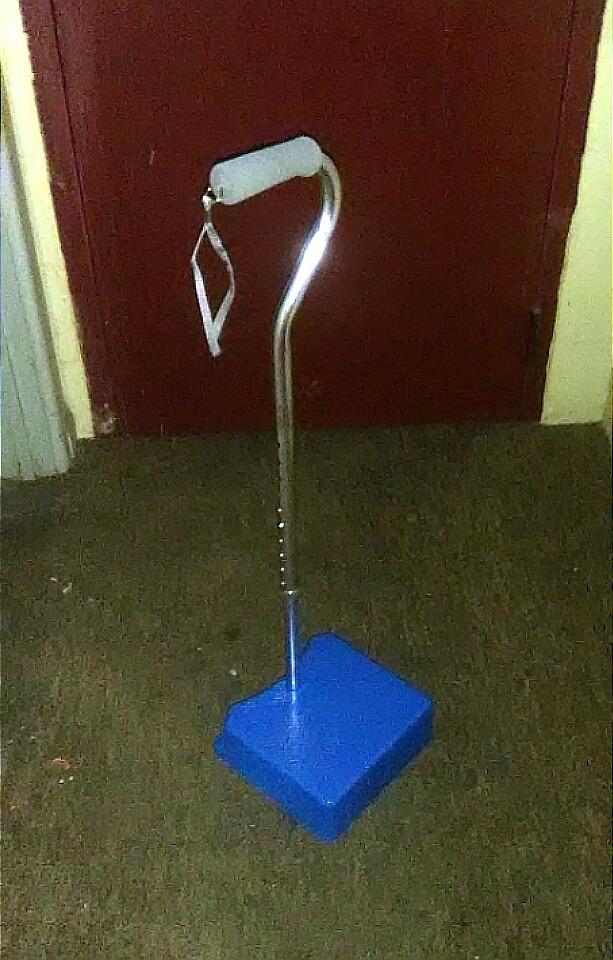 Stair Climbing Assist Cane - Stair Lift for Seniors, Mobile Stairlift, Half Step for Seniors, Portable Stair Lift for Elderly (Aluminum) customer photo 1