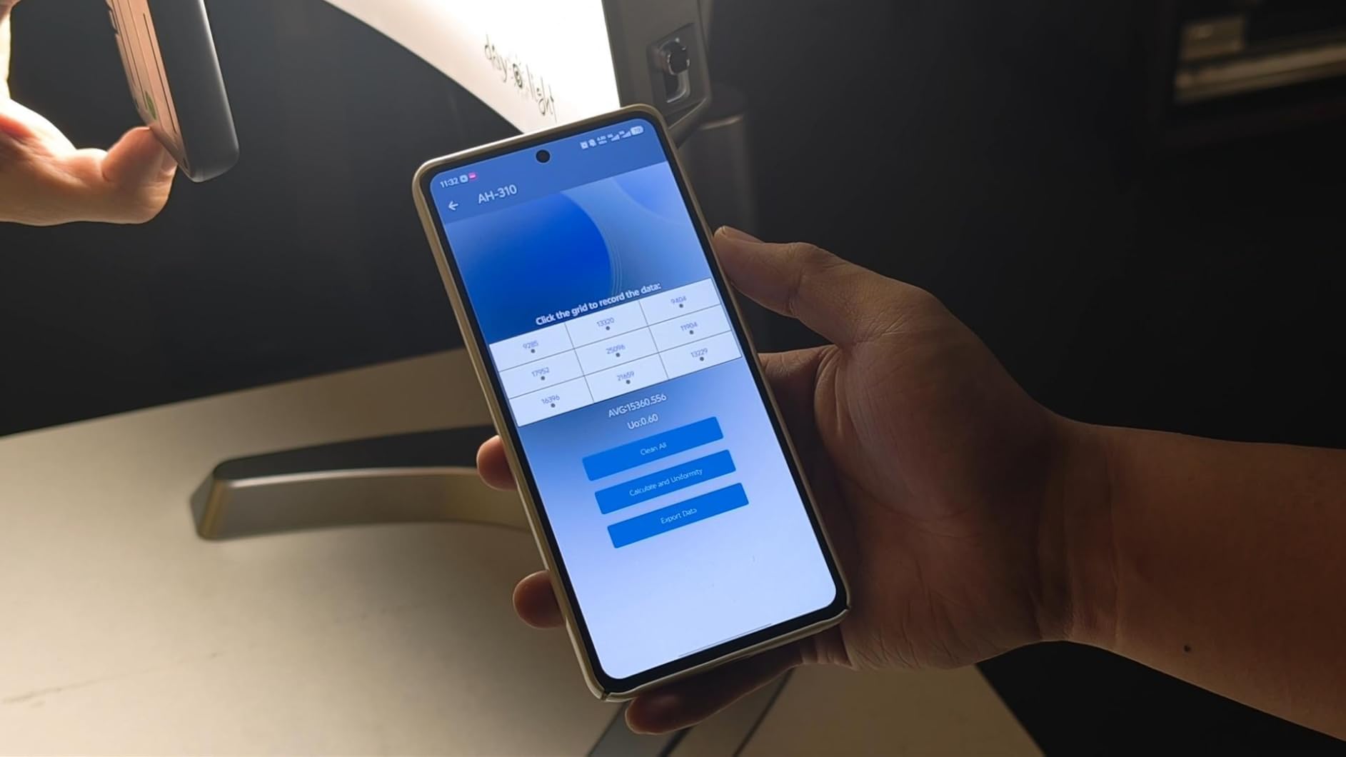 Carex Day-Light Classic Plus Sunlight Therapy Lamp - 10000 LUX Therapy Lamp at 12 Inches, LED Bright White Light with Adjustable Height and Brightness Levels for Mood, White customer photo 2