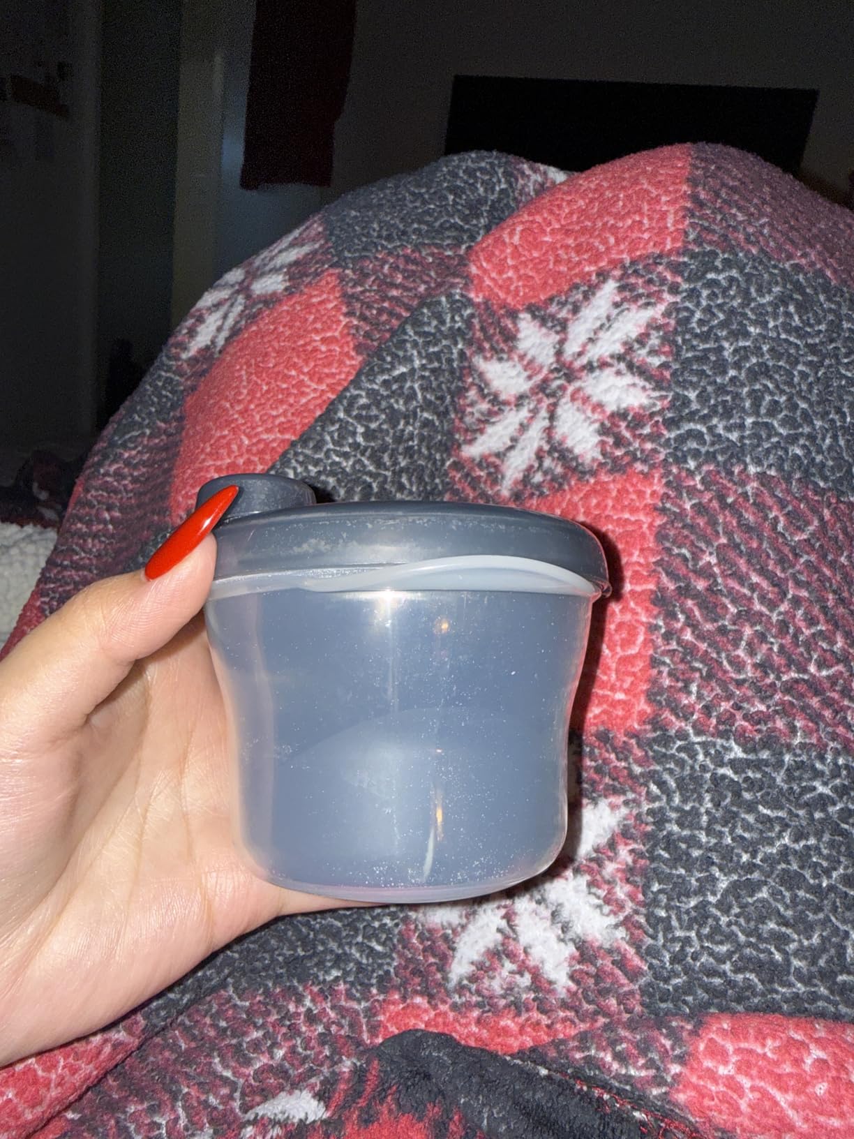 Philips Avent Formula Dispenser and Snack Cup, Grey customer photo 1