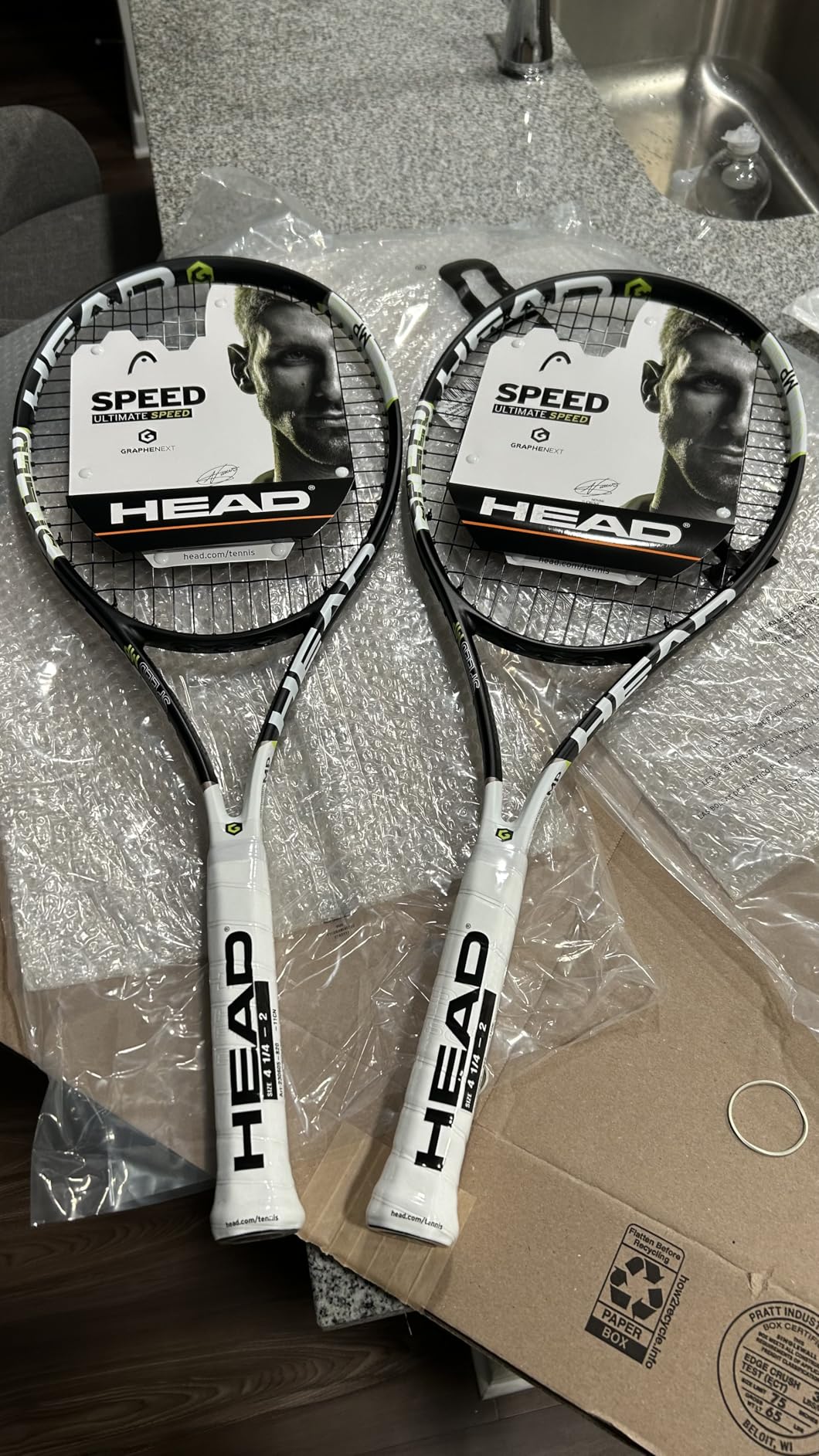 HEAD Graphene XT Speed MP Tennis Racquet customer photo 1