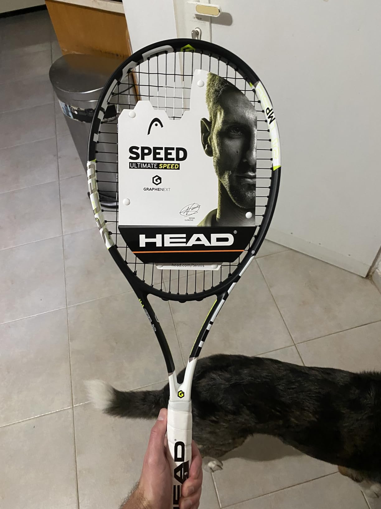 HEAD Graphene XT Speed MP Tennis Racquet customer photo 2