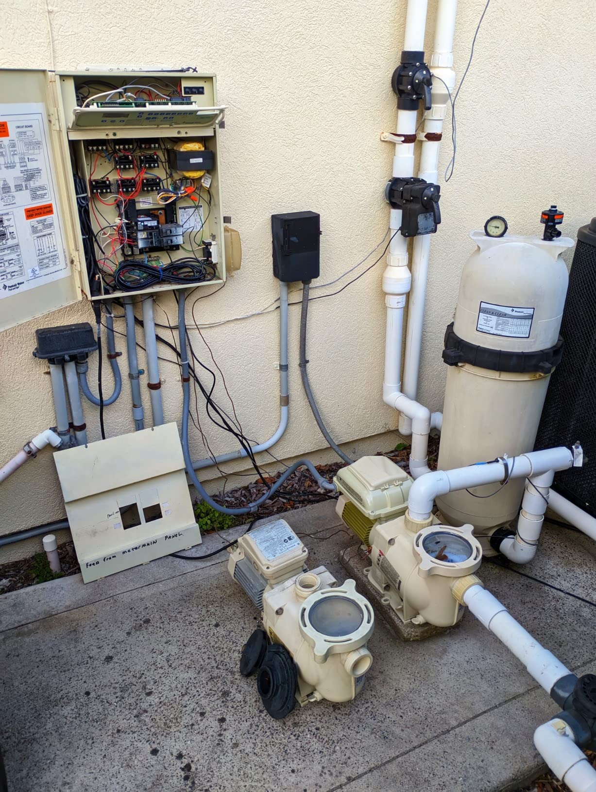 Pentair EC-342001 - SuperFlo VS Variable Speed Pool Pump, 1.5 HP - Limited Warranty customer photo 2