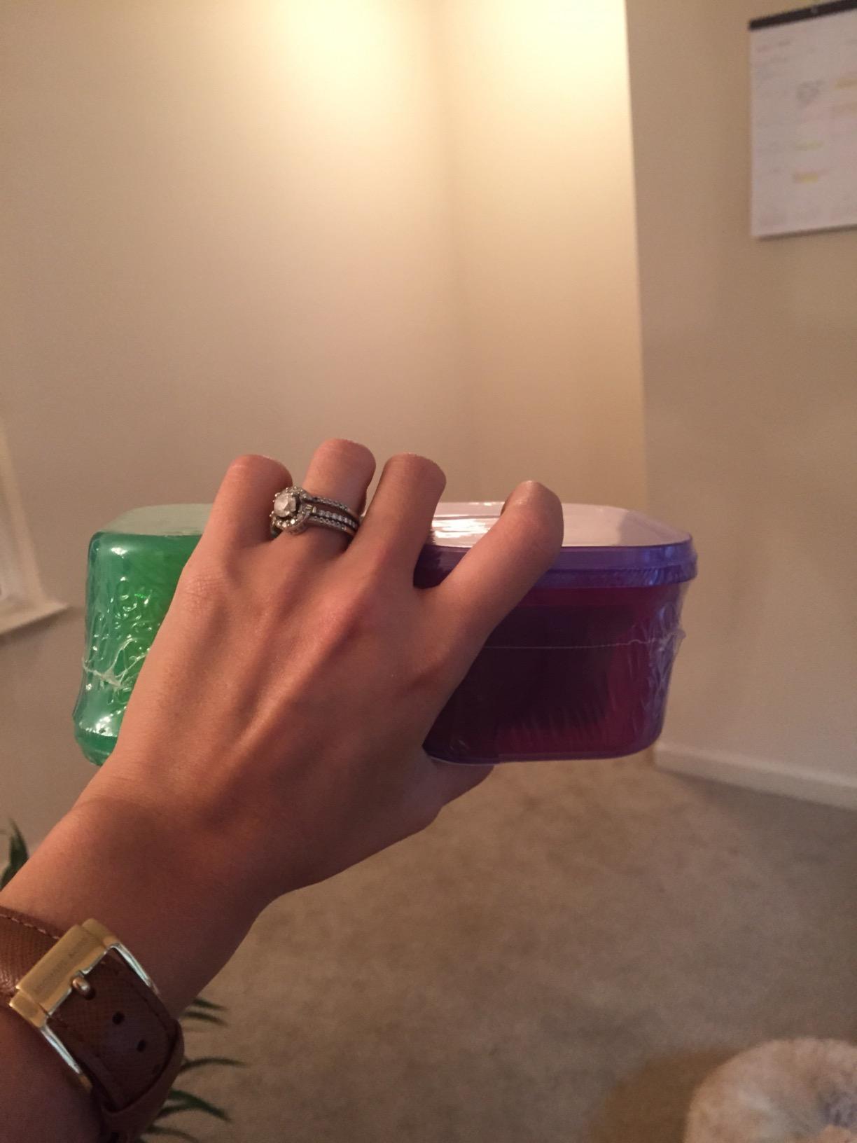 Beachbody 21 Day Fix 7-Piece Kit: Color-Coded Portion Control Containers for Meal Prep and Weight Loss, Ideal for Food Storage, BPA-Free, Reusable, with Secure Locking Lids for Freshness customer photo 2