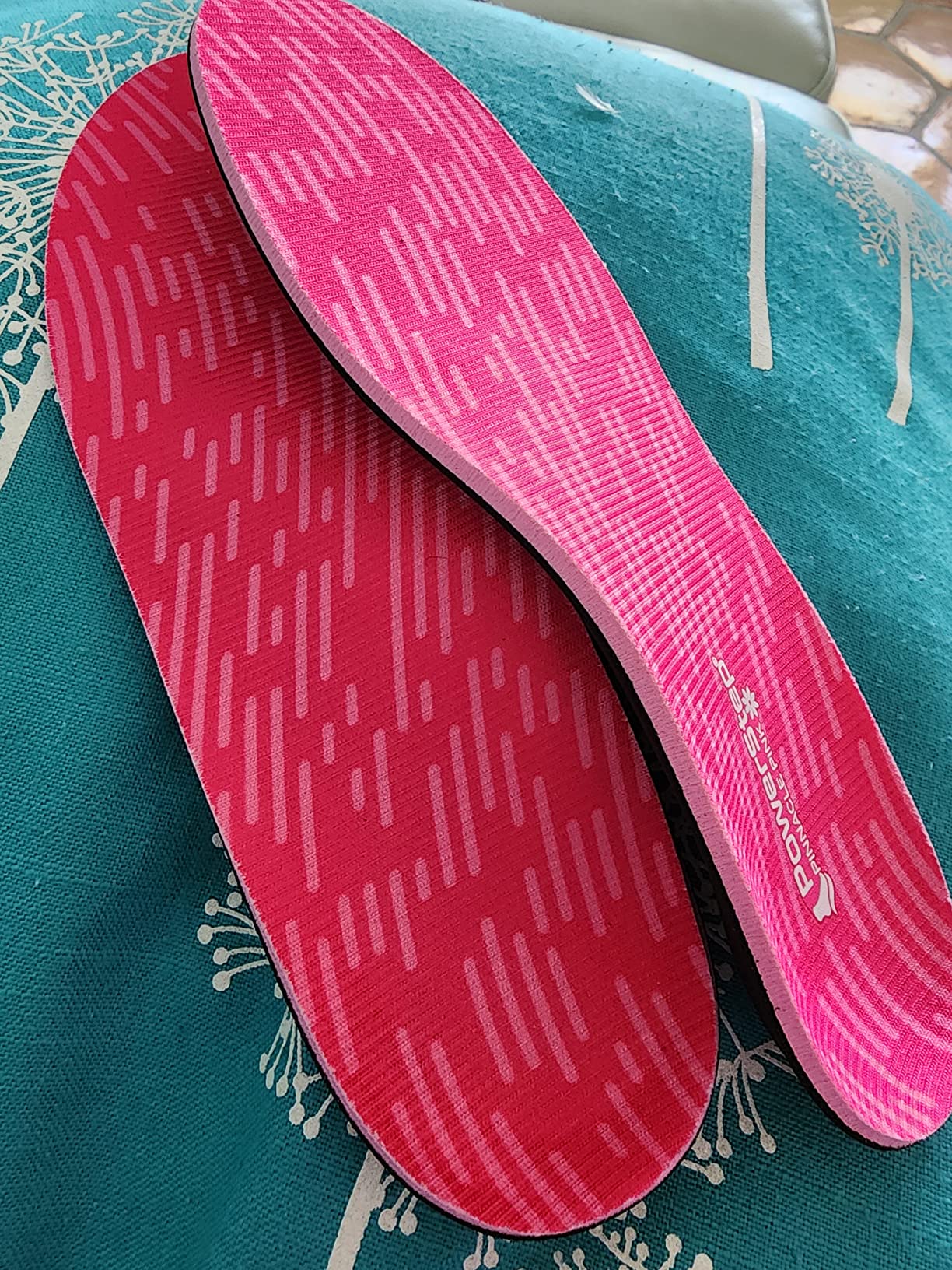 PowerStep Pinnacle Pink Orthotics for Women, Arch Support Inserts, Plantar Fasciitis Relief, Made in USA, Shoe Inserts, Maximum Cushioning, Deep Heel Cup for Pronation customer photo 1