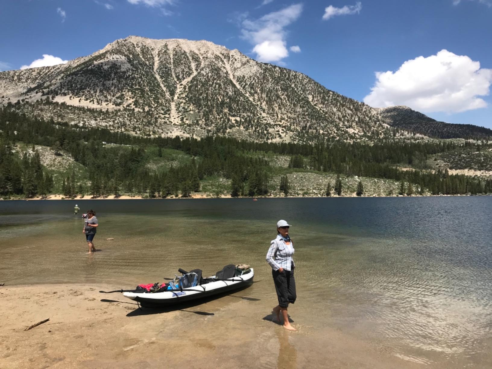 Sea Eagle 385FT Redesigned Fasttrack Inflatable Kayak 12'8