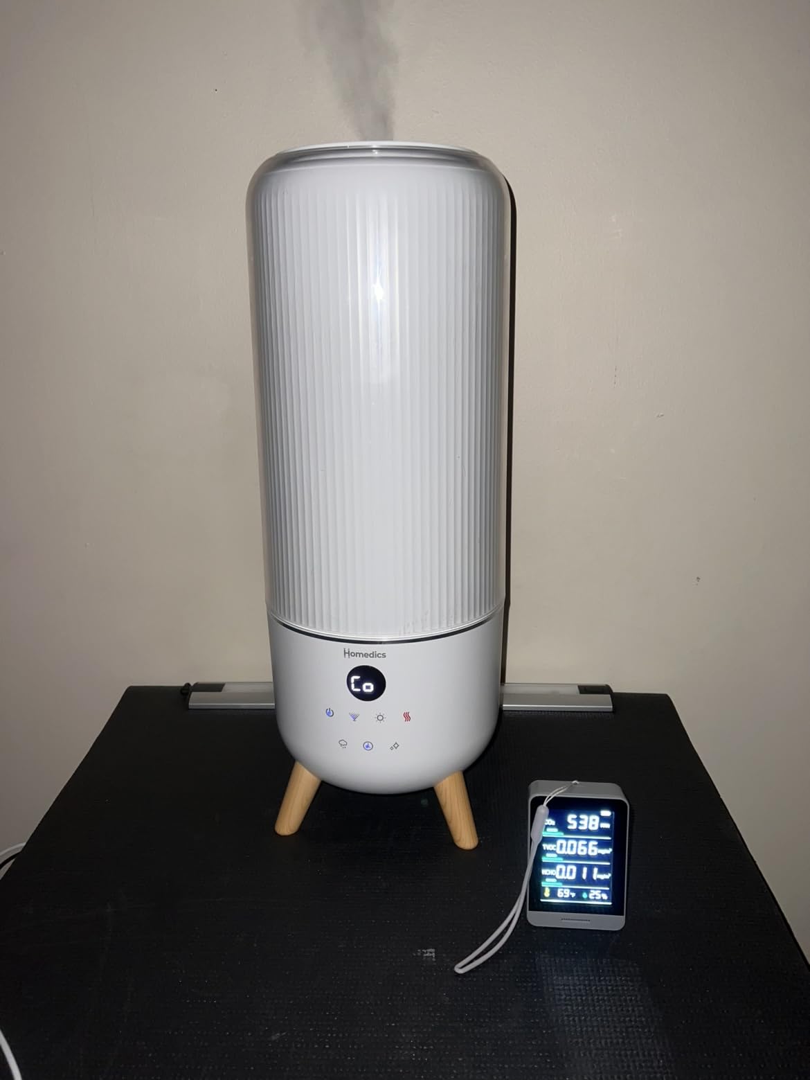 AprilAire 500M Whole-House Humidifier, Manual Compact Furnace Humidifier, Large Capacity Whole-House Humidifier for Homes up to 3,600 Sq. Ft., White customer photo 2