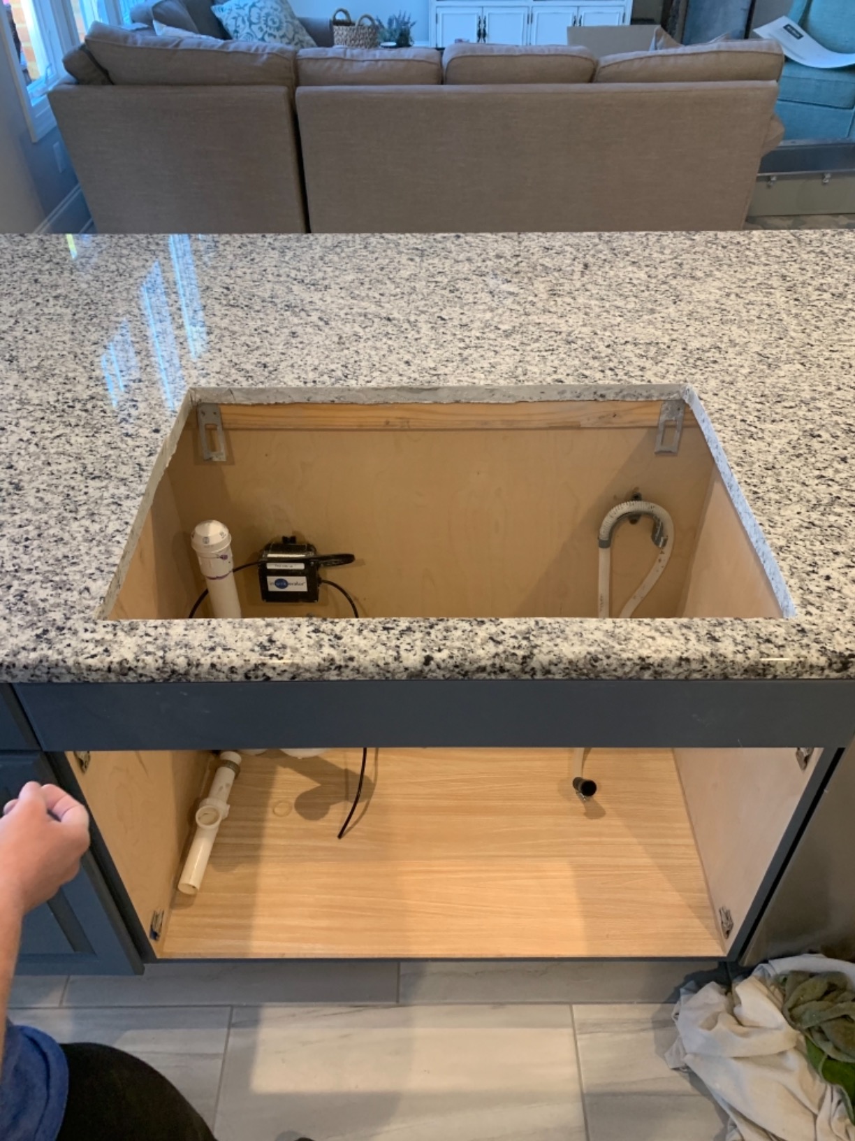 12 -AMPS 4 in. Blade Corded Wet Tile Saw customer photo 1