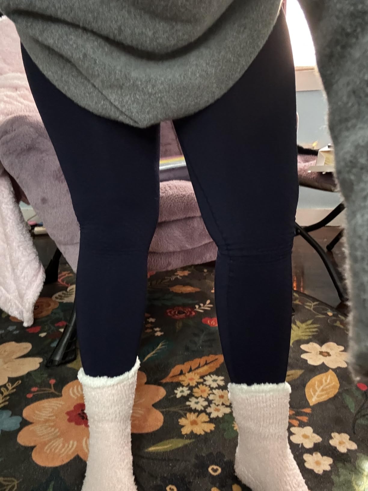 Bioflect Compression Leggings with Bioactive Raised Massaging Knit for Support and Comfort customer photo 2