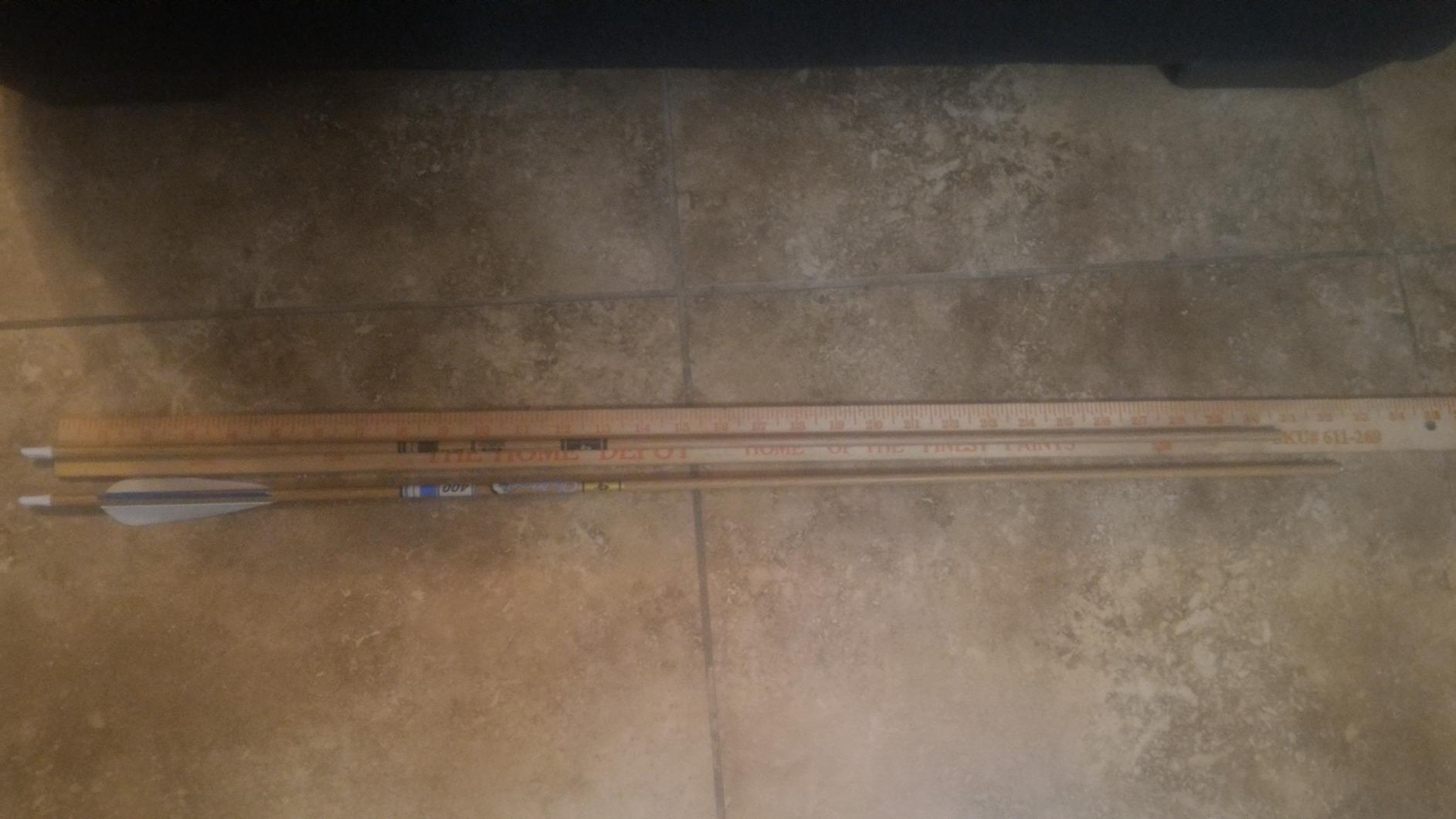 Gold Tip Traditional Shafts (Pack of 12) customer photo 1