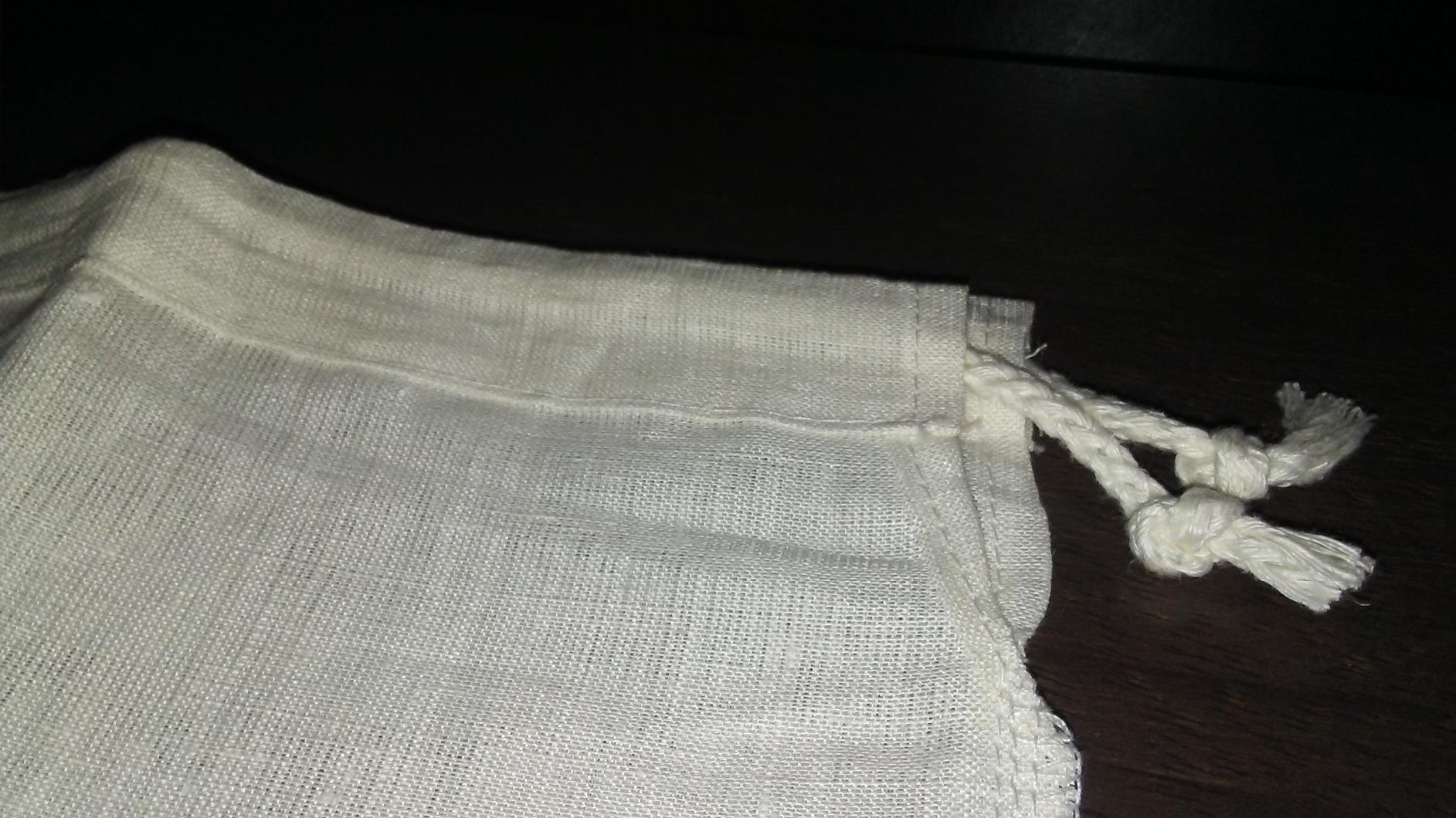 P&F Hemp Nut Milk Bag Reusable | All Natural | No More Microplastic and Toxic Chemicals | Better Than Cotton | Super Healthy Strainer for Making Yogurt/Ghee/Rice | Almond Cloth Filter | 13 X 12-Inches customer photo 1