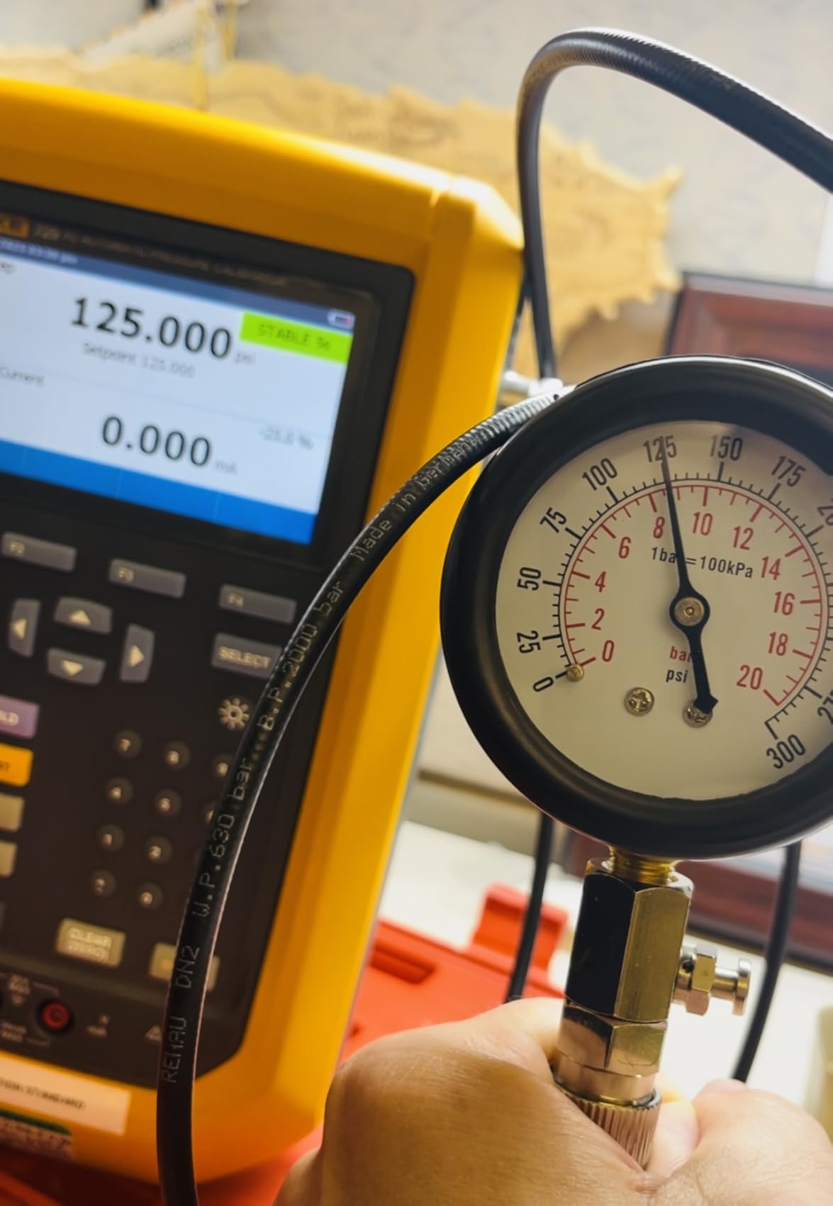 BETOOLL HW0130 8pcs Petrol Engine Cylinder Compression Tester Kit Automotive Tool Gauge customer photo 2