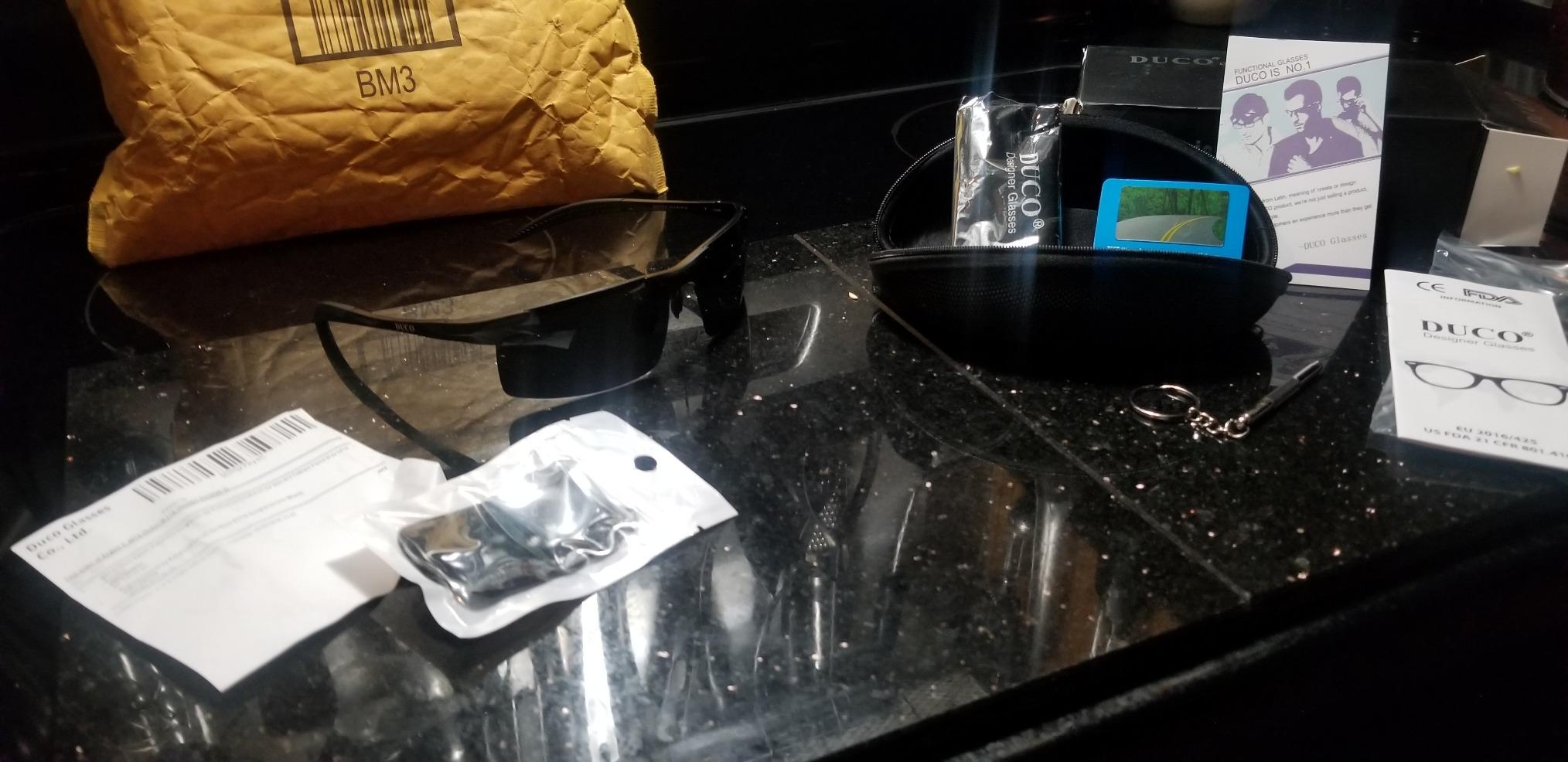 Mens Sports Polarized Sunglasses UV Protection Sunglasses for Men 8177s customer photo 1