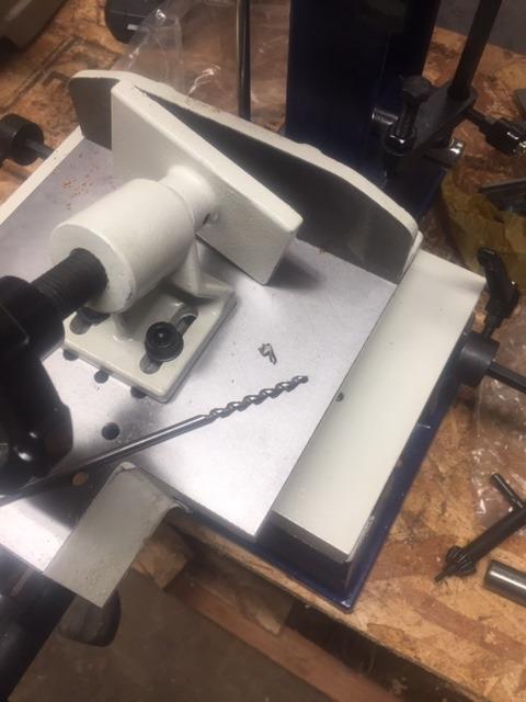 RIKON Professional Power Tools Benchtop X/Y Mortiser, 34-260 customer photo 1