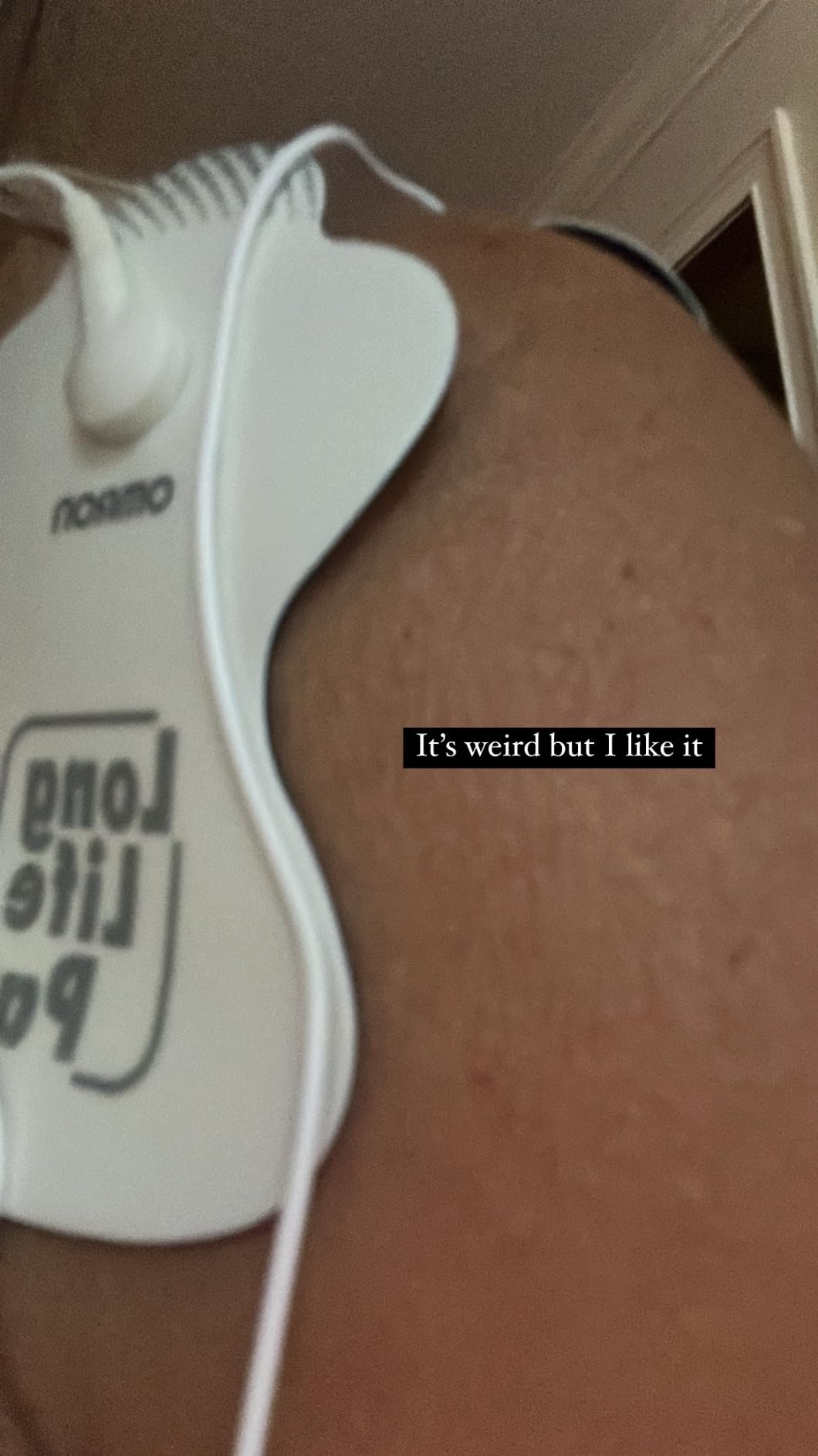 OMRON Max Power Relief TENS Unit Muscle Stimulator - Massage Therapy for Lower Back, Arm, Foot, Shoulder, and Arthritis Pain - Drug-Free Pain Relief customer photo 1