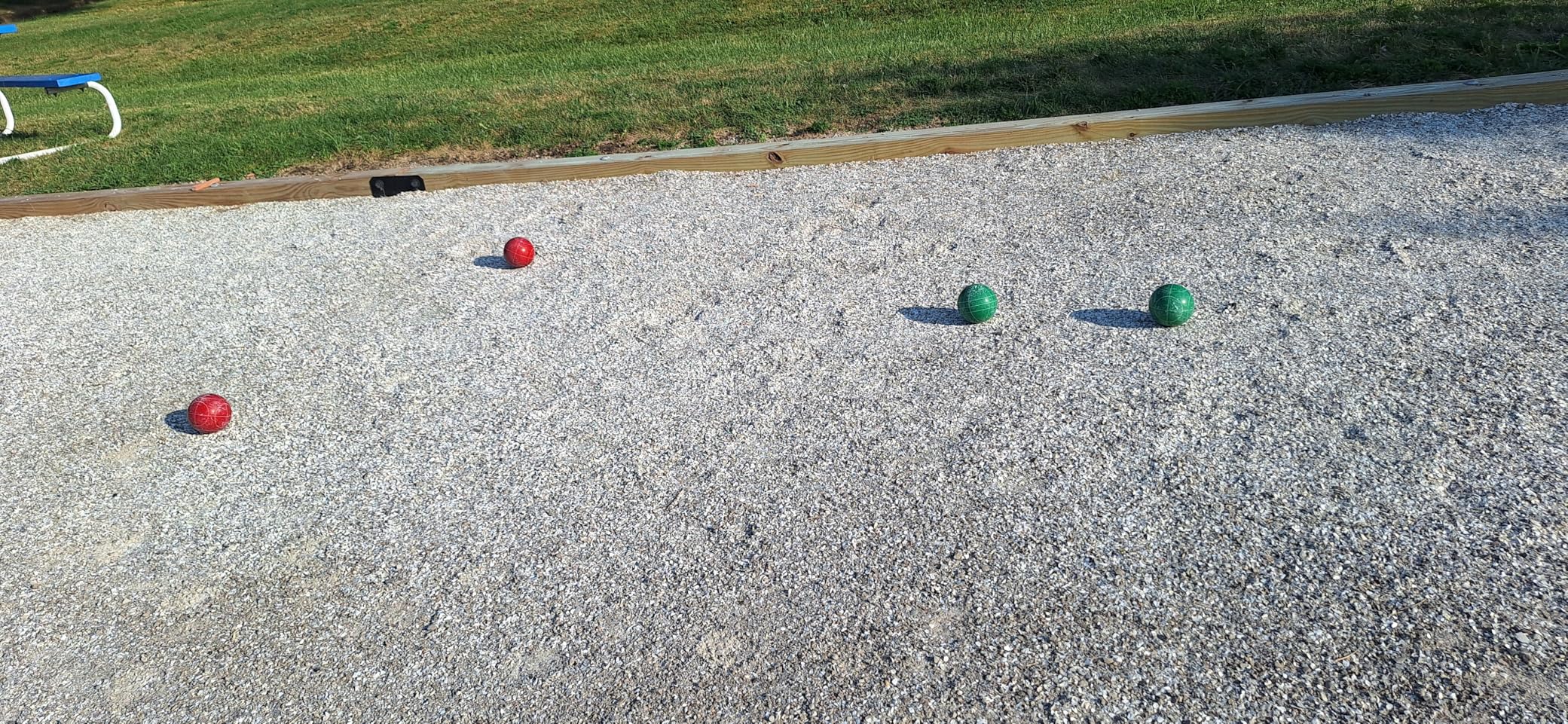 GoSports 100 mm Regulation Bocce Set with 8 Balls, Pallino, Case and Measuring Rope - Premium Official Size Set customer photo 1