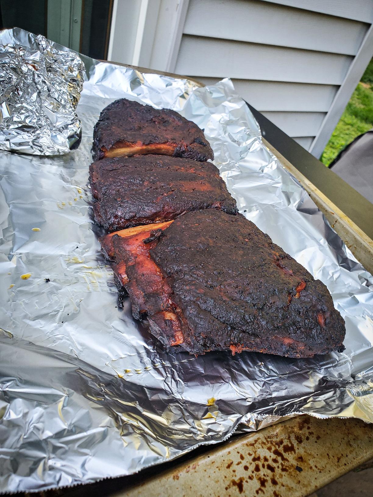 Western BBQ Smoking Wood Chips Variety Pack (4-Pack) - Apple, Mesquite, Hickory & Cherry - 100% Real Wood - Perfect for Pork, Beef, Chicken, Fish & Vegetables customer photo 2
