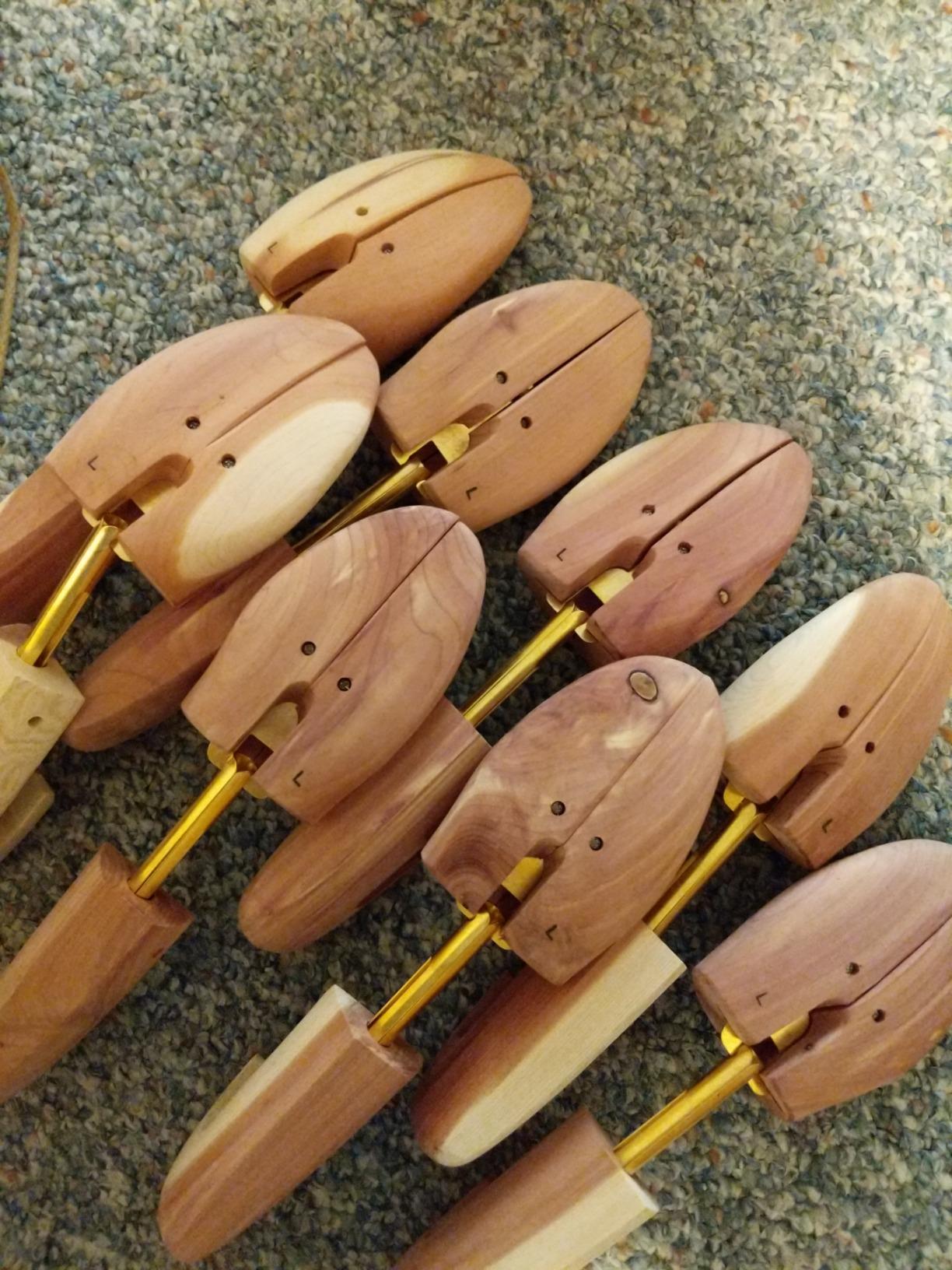 Little Wholesale Program - Cedar Shoe Tree - 6 Pairs Free Shipping customer photo 1