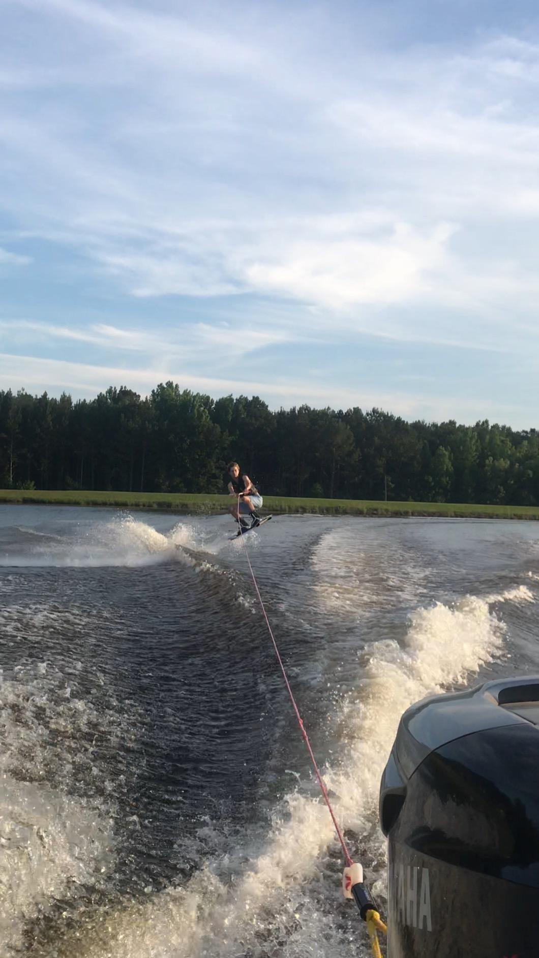 Hyperlite Wakeboard Package Agent & Agent Bindings Fits Boot Sizes 8-14 customer photo 1