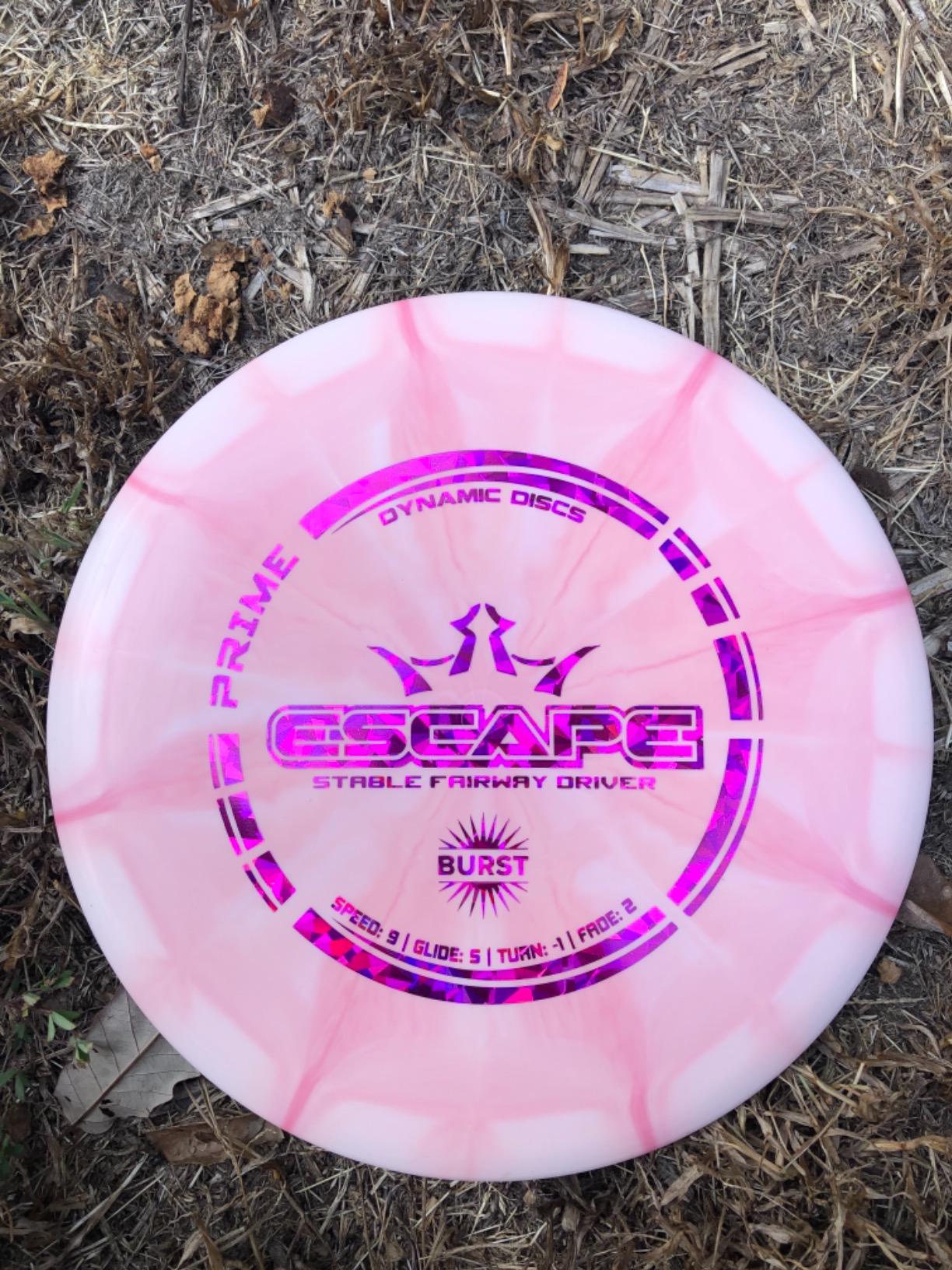 Dynamic Discs Prime Burst Disc Golf Starter Set (3 Pack) | Judge, Emac Truth, Escape customer photo 2