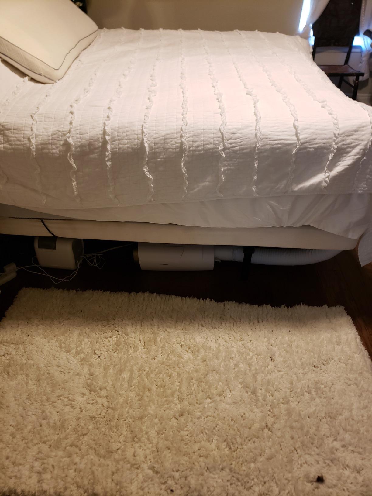 BedJet 3 Dual Zone System Climate Comfort for Beds, Cooling Fan + Heating Air (Dual Zone, 2 BedJet Mini Units + King Size Cloud Sheet) customer photo 1