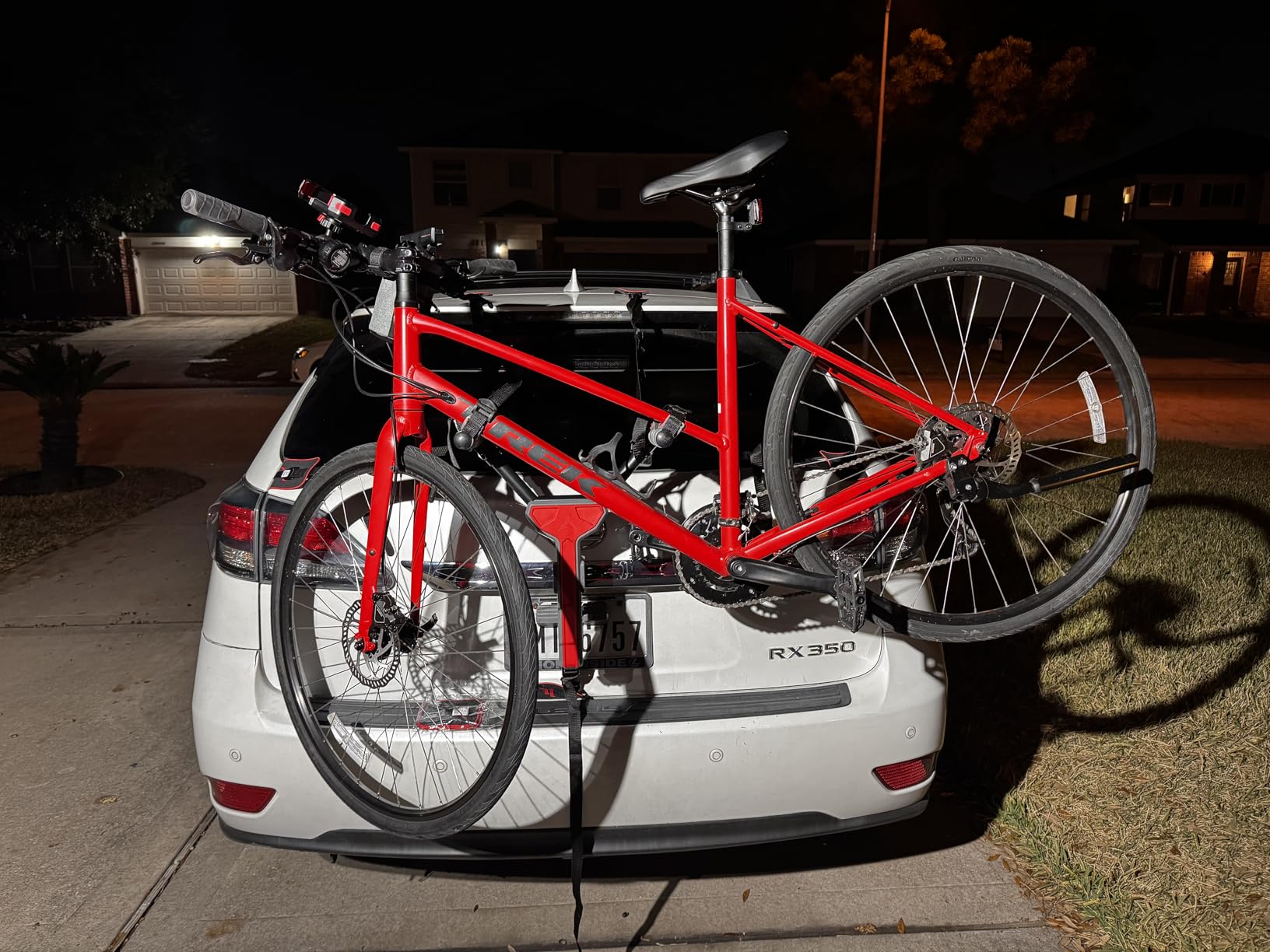 Allen Sports Ultra Compact Folding 2-Bike Trunk Mount Rack, Model MT2-B customer photo 1