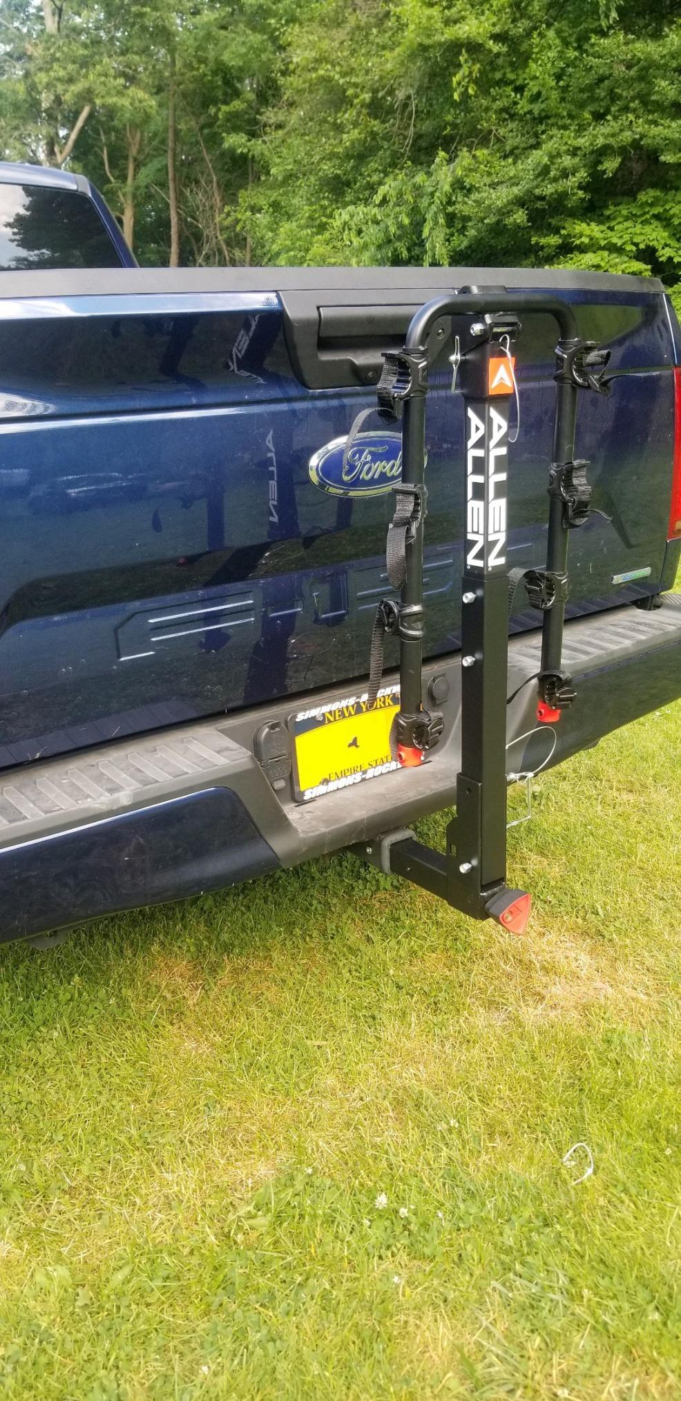 Allen Sports Deluxe 4-Bike Hitch Mount Rack (2-Inch Receiver) , Black customer photo 1