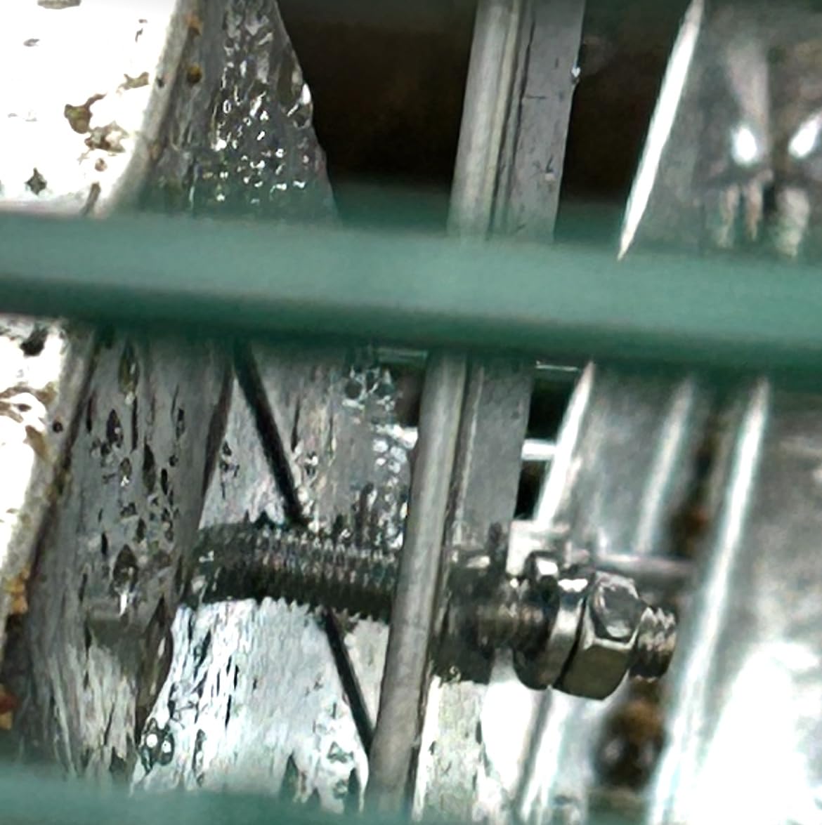 Grandpas Feeders Automatic Chicken Feeder - 20 lbs No Waste Poultry Feeder, Rat Proof & Rodent Proof Treadle Chicken Feeder, Galvanized Steel with Lid, Feeds 6 Chickens up to 10 Days customer photo 1