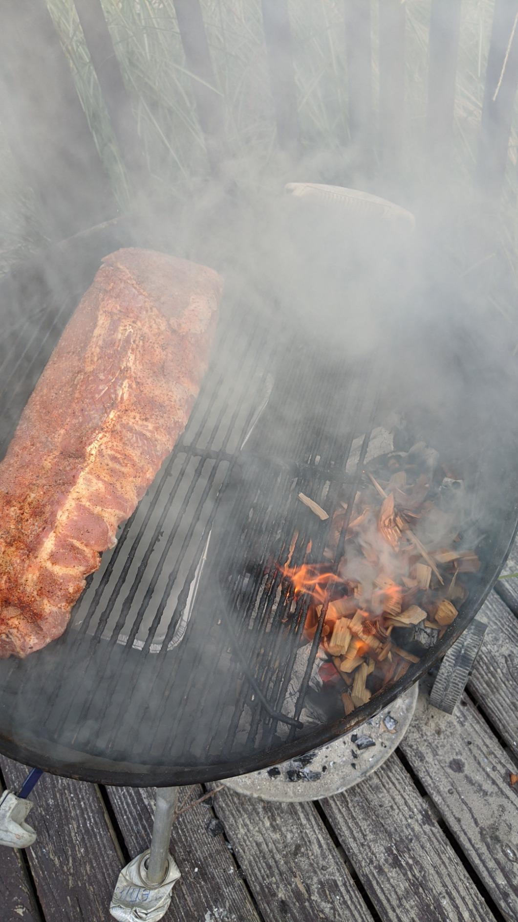 Ultimate Western BBQ Smoking Wood Chips Variety Pack Bundle (3)- Apple, Pecan, and Cherry Flavors customer photo 1