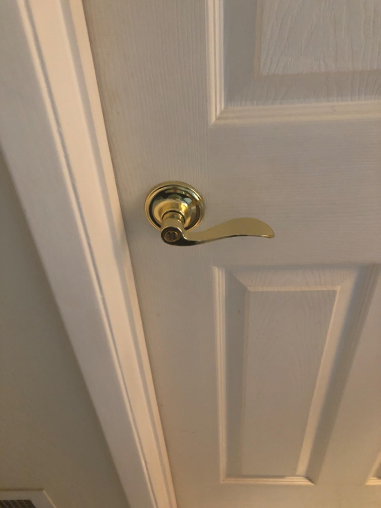 Copper Creek WL2230PB Waverly Door Lever, Polished Brass customer photo 1