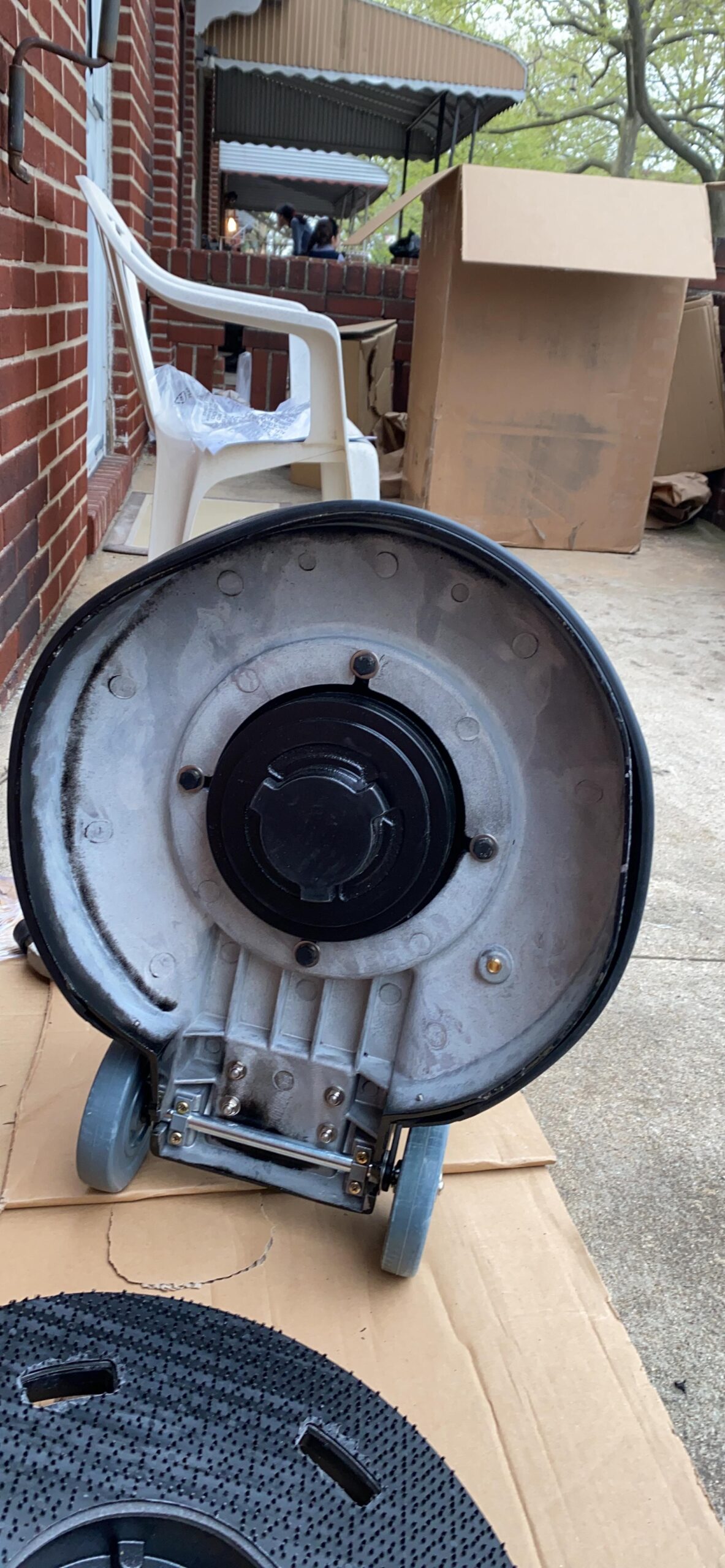 Clarke by Nilfisk CFP Pro 17HD Polisher (CLARKE1715HD) customer photo 1