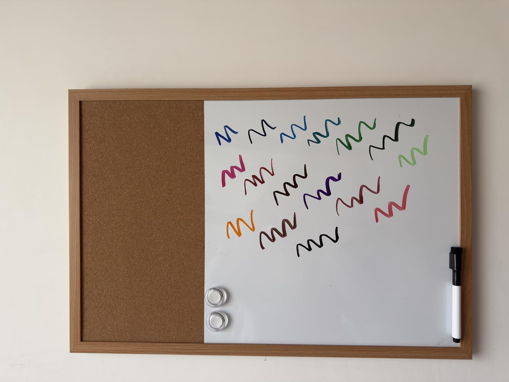 EXPO Dry Erase Markers, Low Odor Ink, Assorted Colors, Chisel Tip, 16 Count customer photo 1