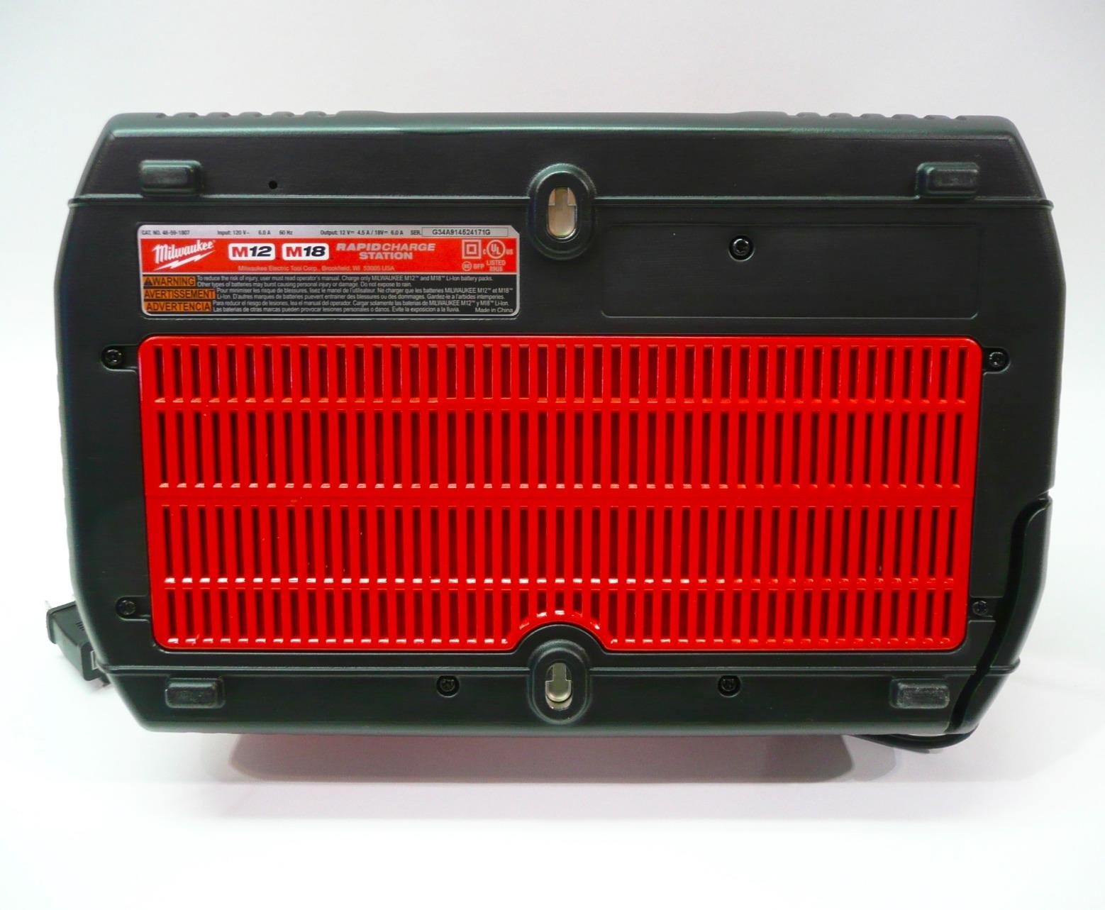 Milwaukee (MLW48591807) M12™ & M18™ Rapid Charge Station customer photo 2