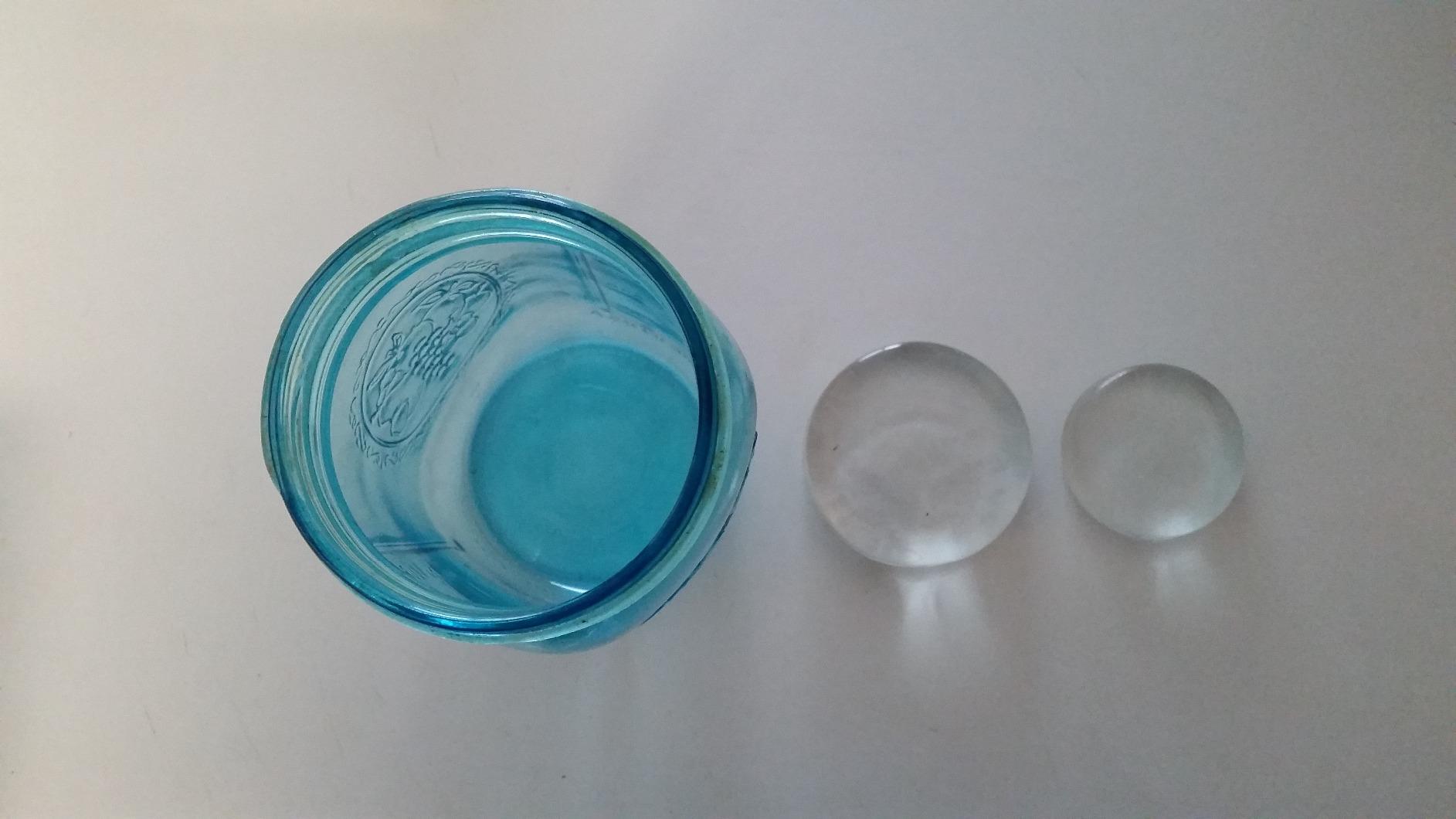 Masontops Pickle Pebble Glass Infinity Weights for Fermenting - Pickling Weight Set - Wide Mouth Mason Jar Fermentation customer photo 2