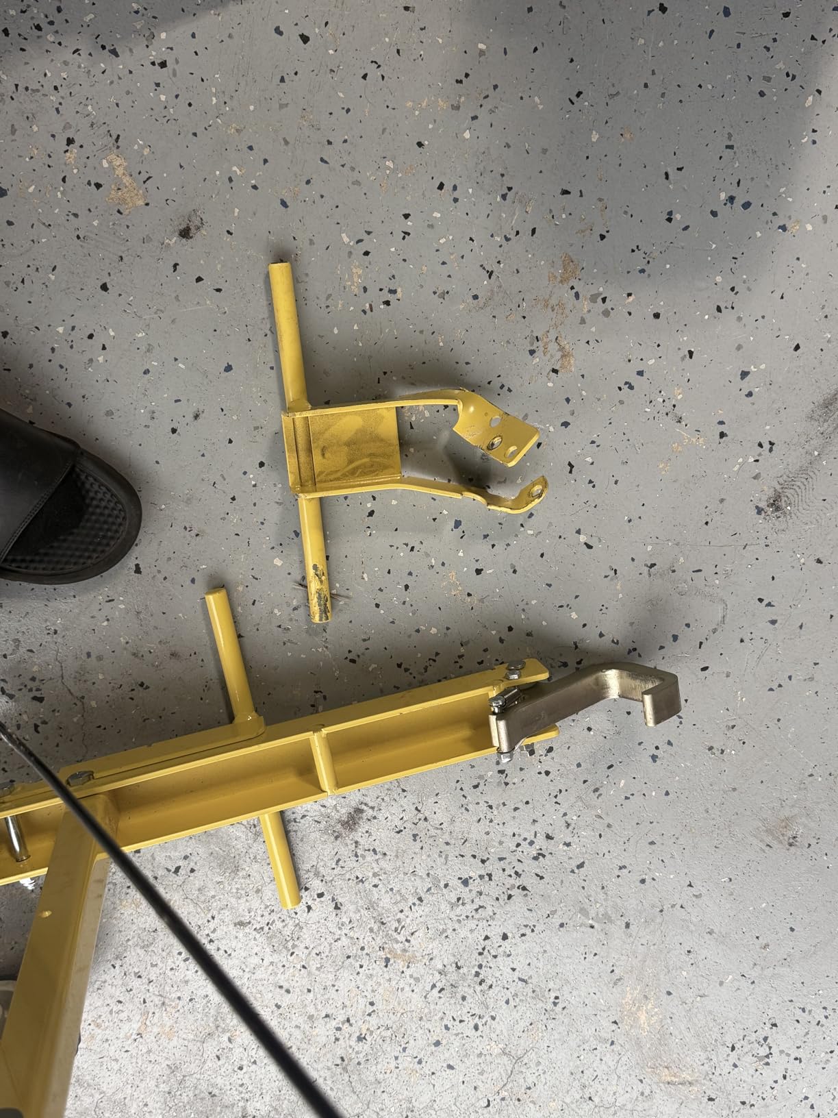 Jungle Jim's Commercial or Push Mower Jack -Lift Most Mowers, Even ZTRs - 800 Pound Capacity! customer photo 1