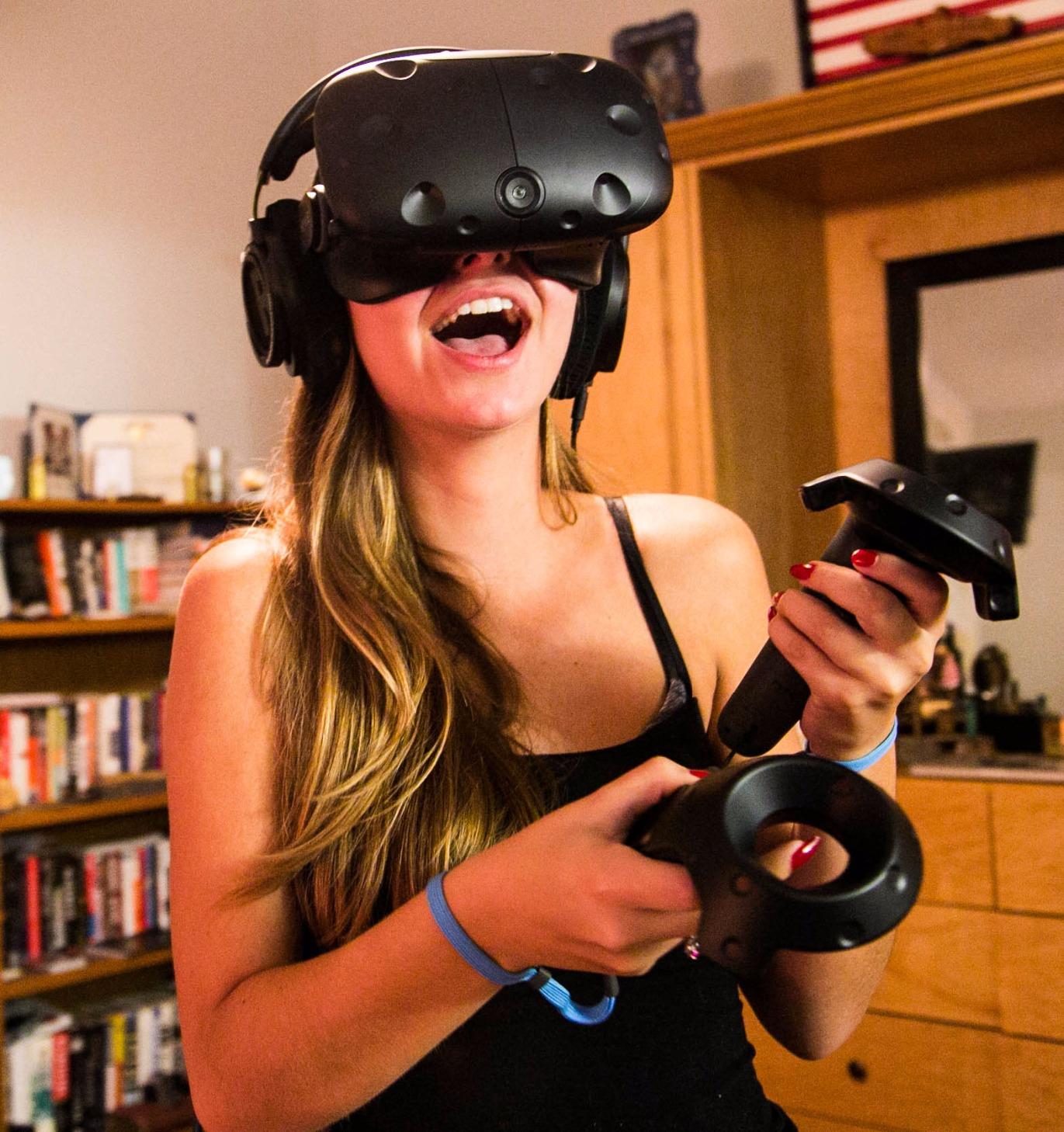 HTC America Vive Virtual Reality System customer photo 2